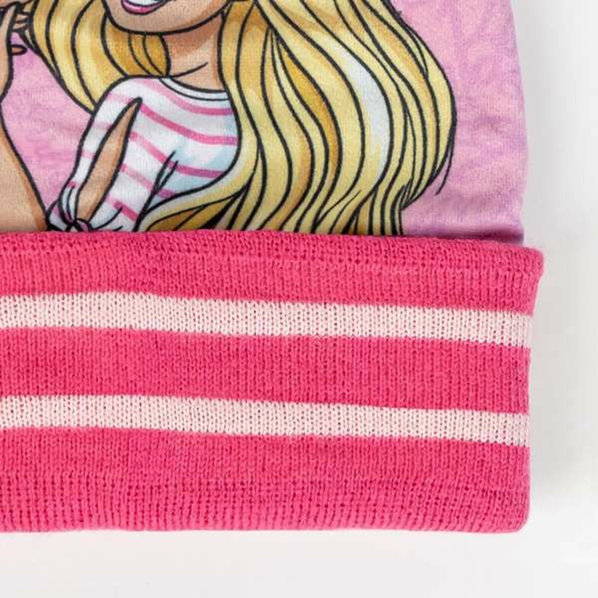 Gorro, Bufanda y Guantes Barbie 2-8 Años