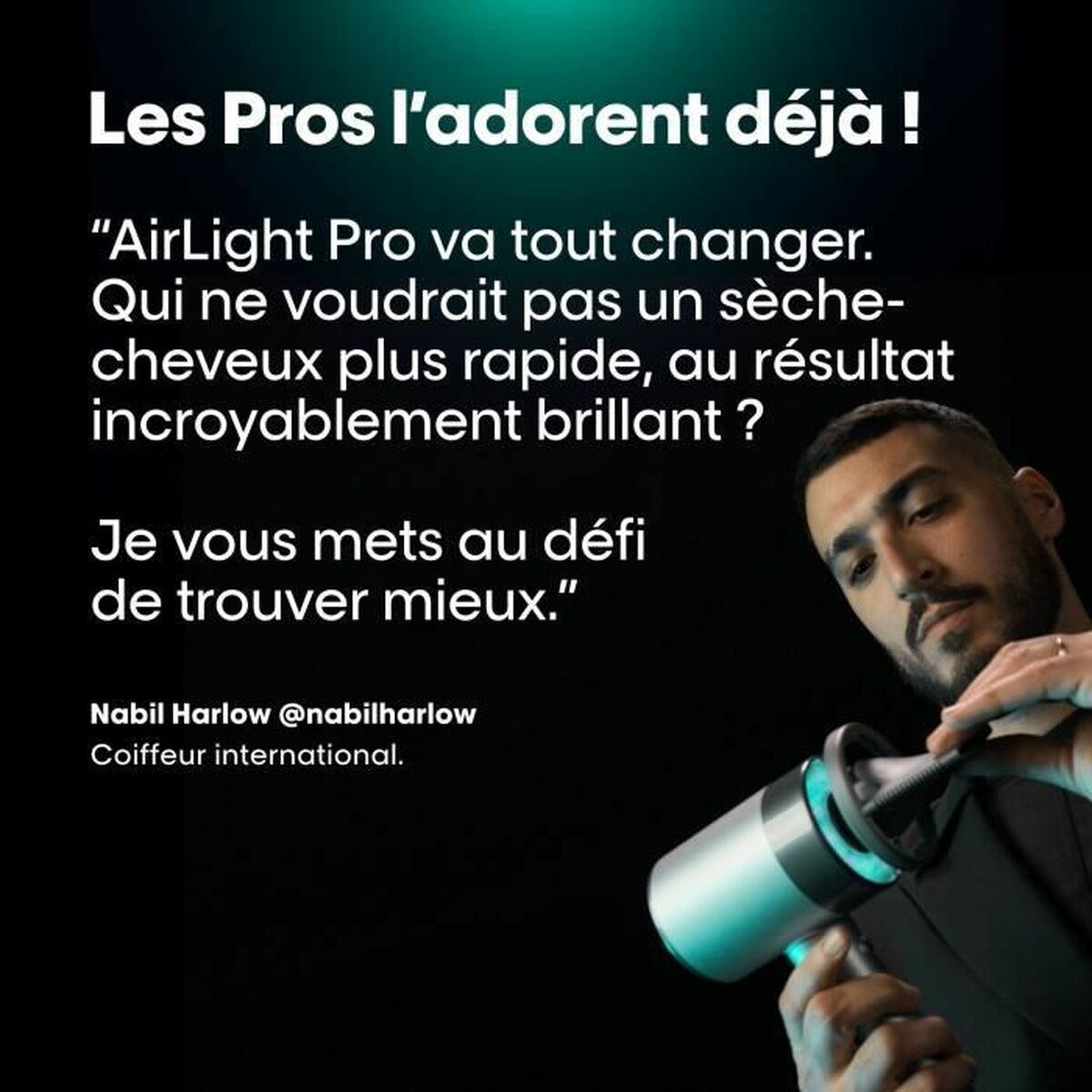 Secador de Pelo L'Oreal Professionnel Paris AIRLIGHT PRO