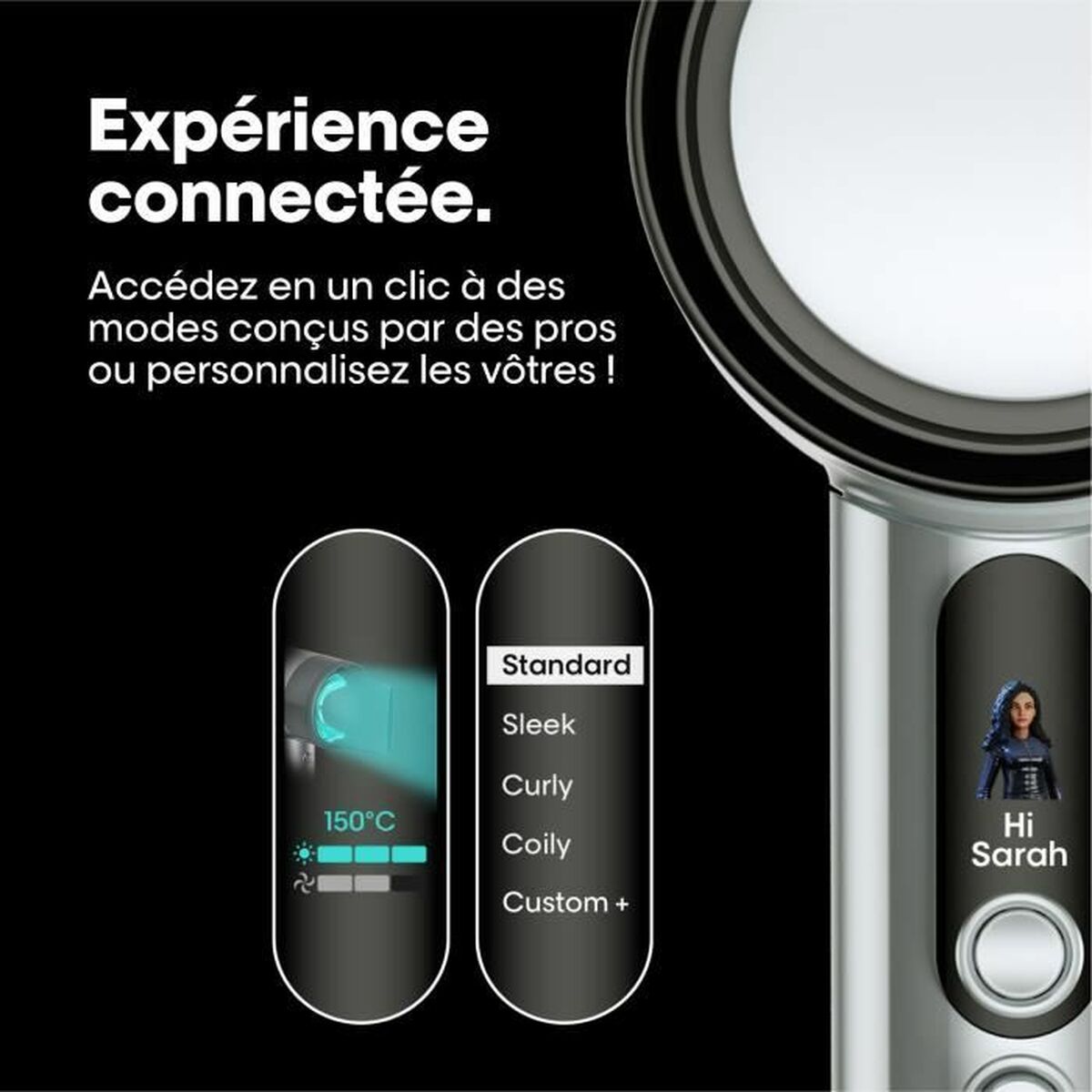 Secador de Pelo L'Oreal Professionnel Paris AIRLIGHT PRO