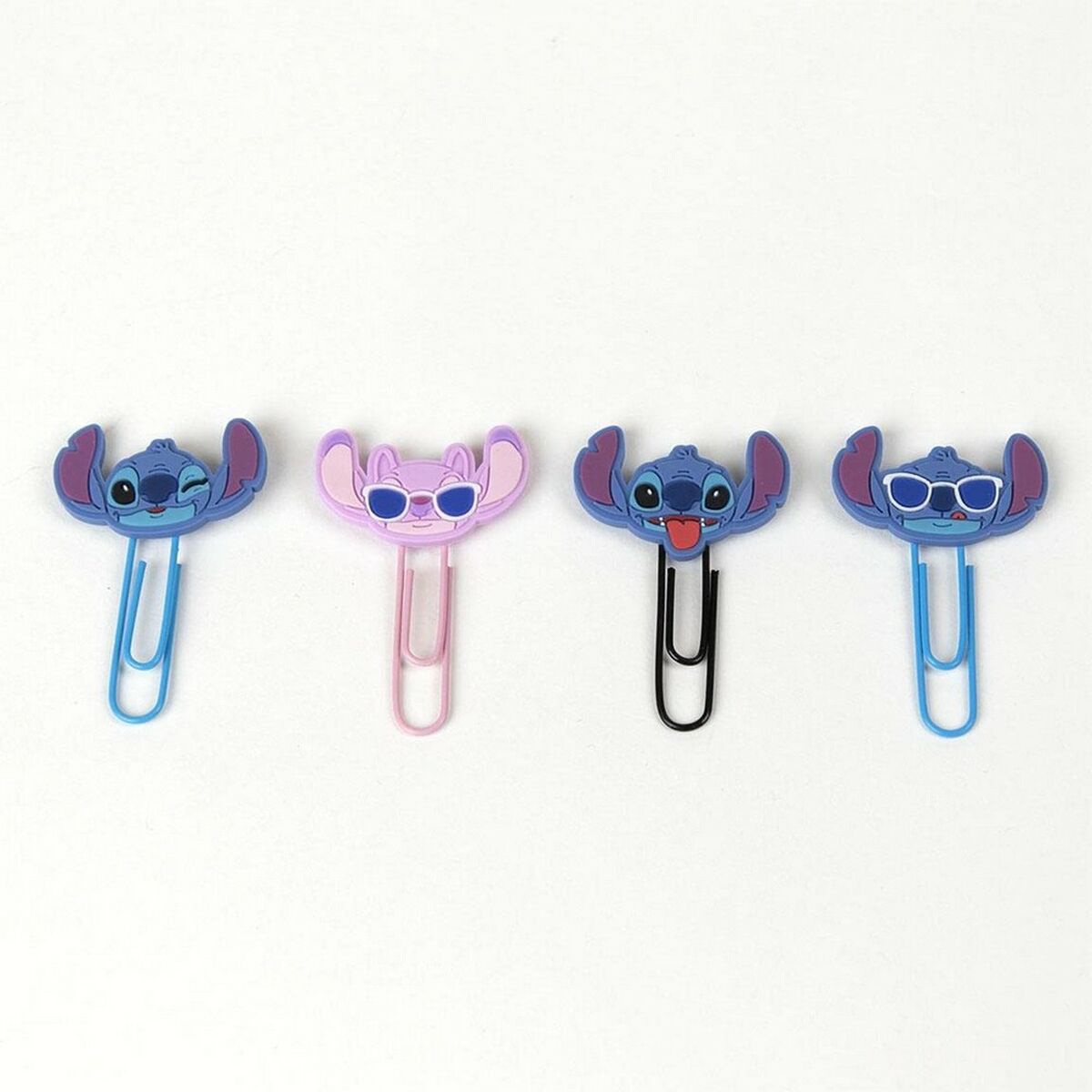 Clips Stitch Multicolor Papel Aluminio