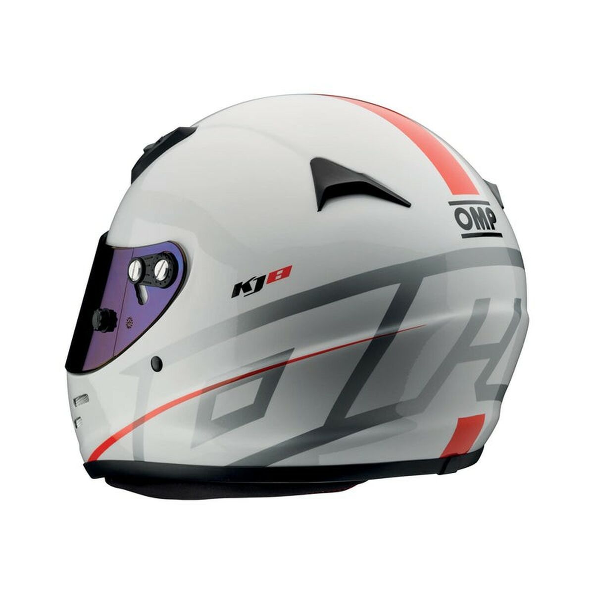 Casco OMP OMPSC0-0790-B01-020-L L Blanco