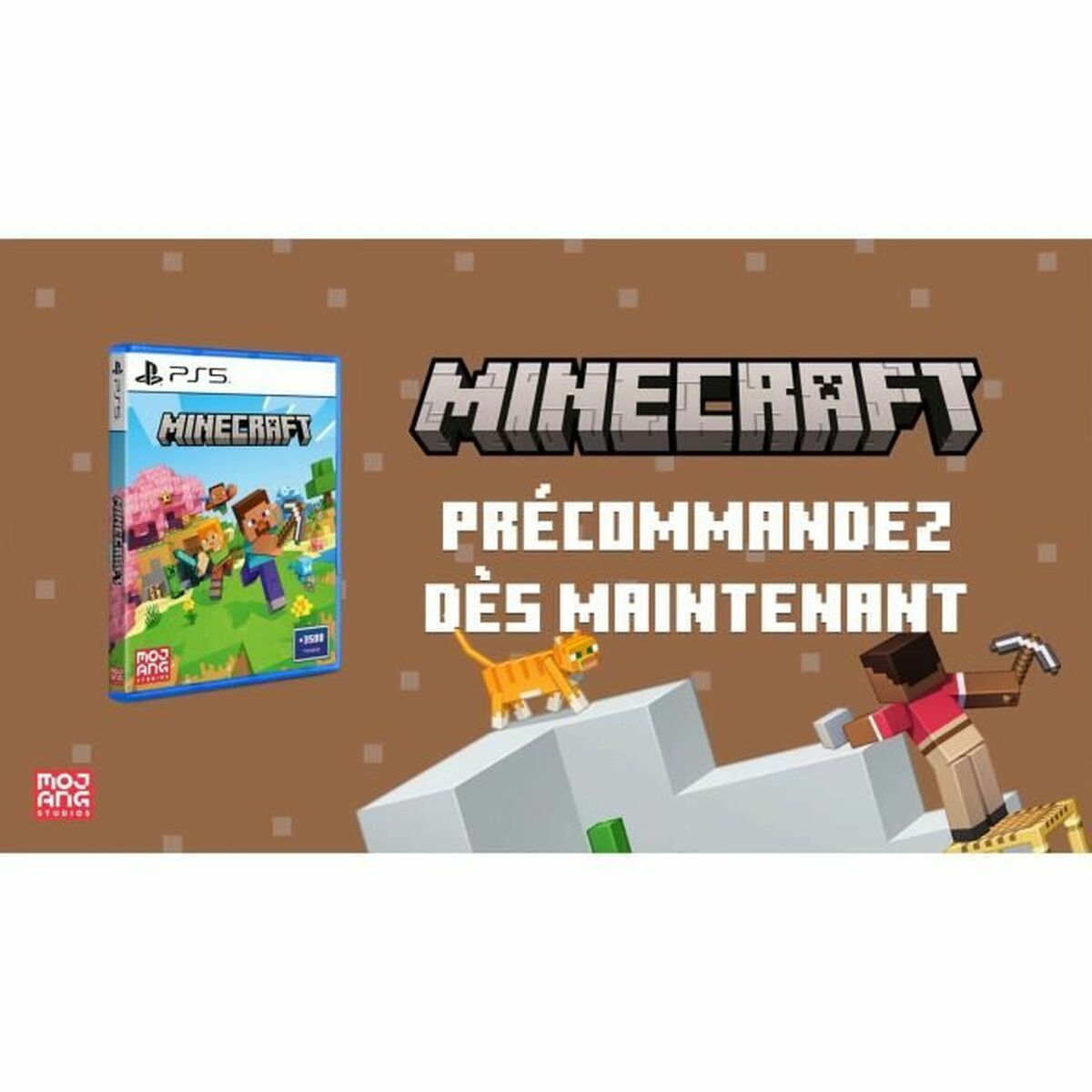 Videojuego PlayStation 5 Just For Games Minecraft