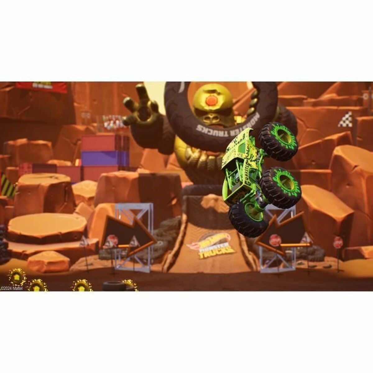 Videojuego PlayStation 5 Just For Games Hot Wheels Monster Trucks Stunt Mayhem