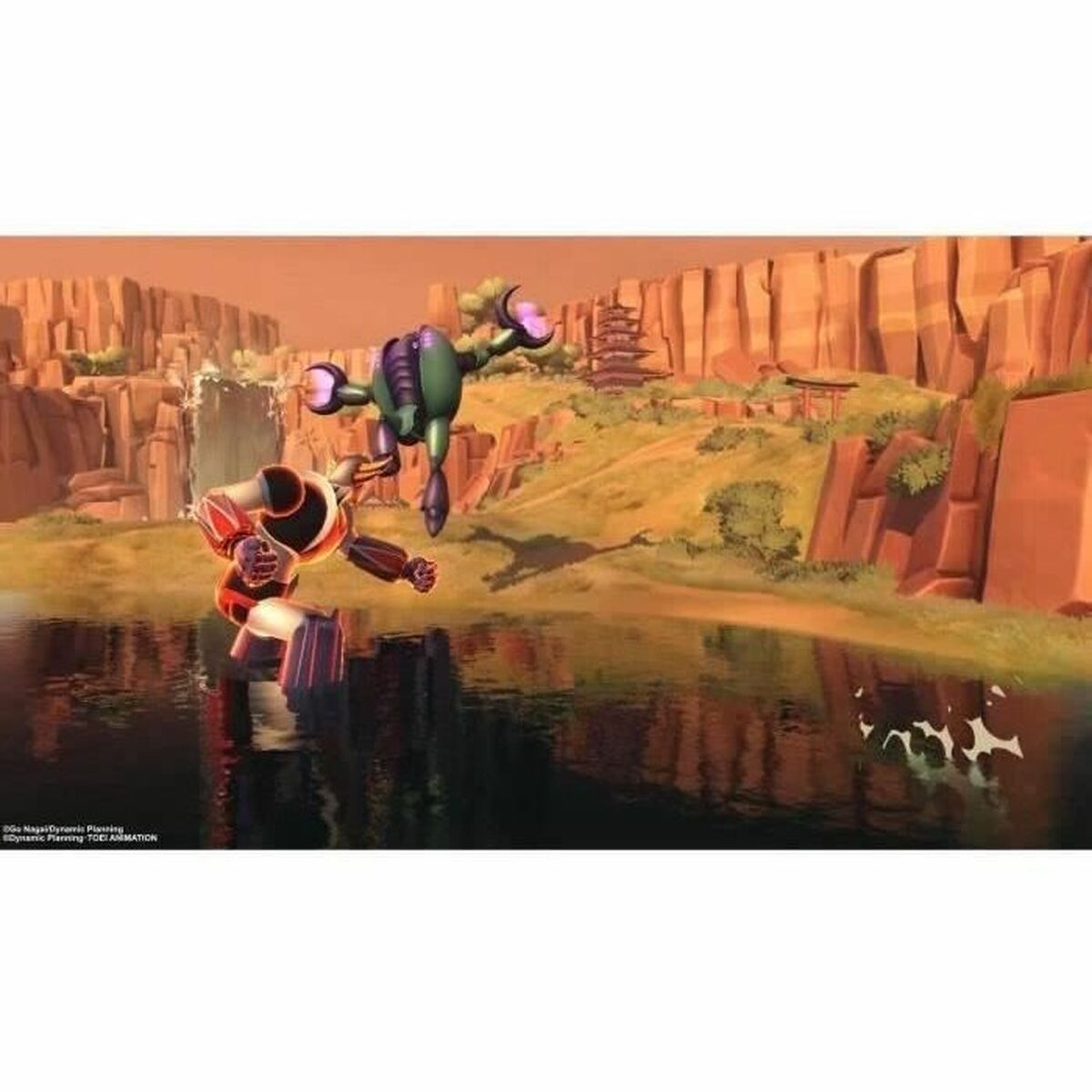 Videojuego para Switch Microids Goldorak : Le Festin des loups