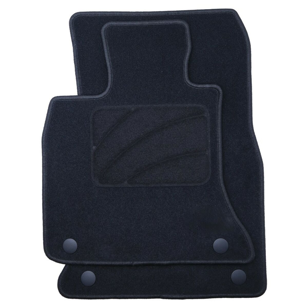 Set de Alfombrillas para Coche OCC Motorsport OCCBW0033 Bmw F07 Serie 5 Gt 5 Piezas