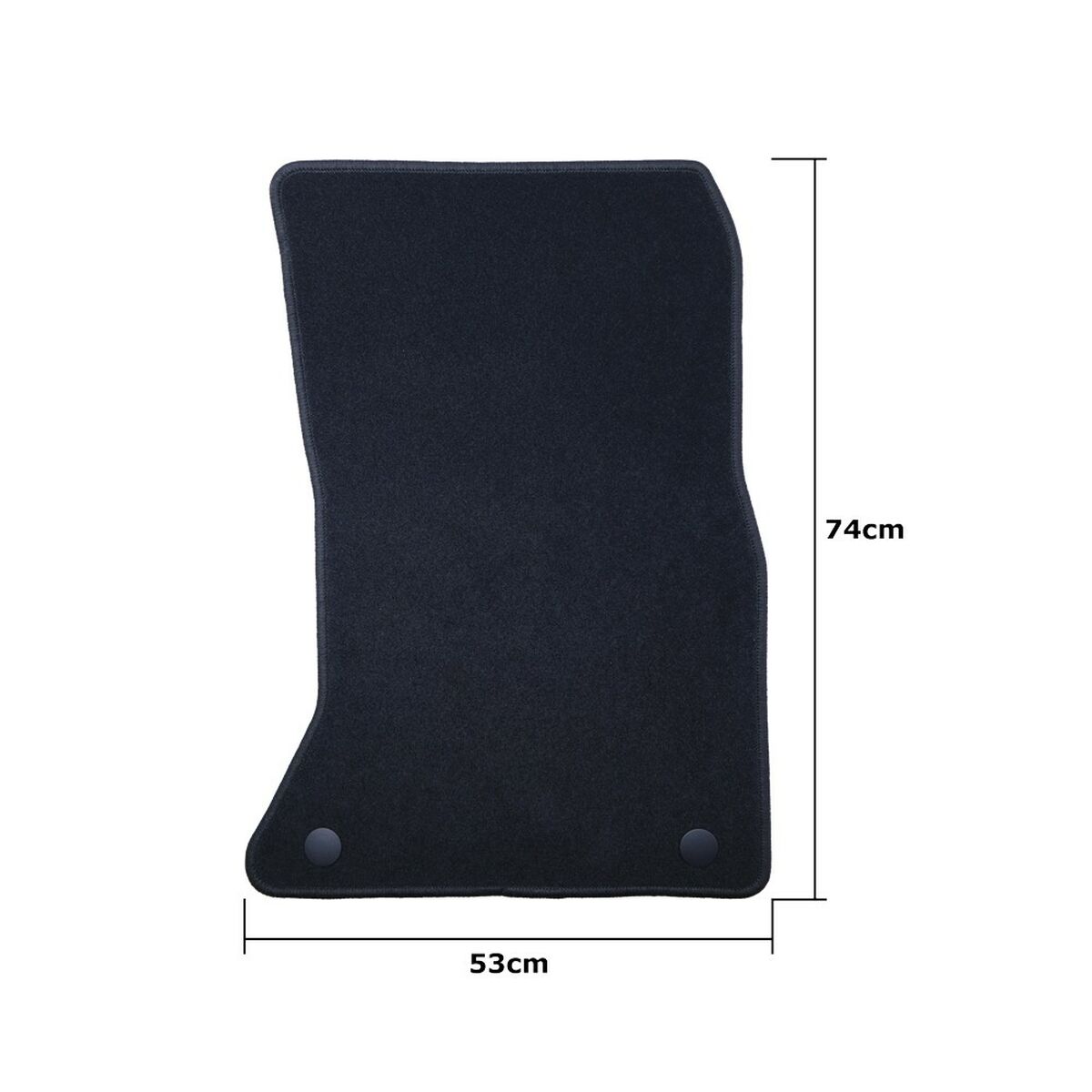 Set de Alfombrillas para Coche OCC Motorsport OCCBW0033 Bmw F07 Serie 5 Gt 5 Piezas