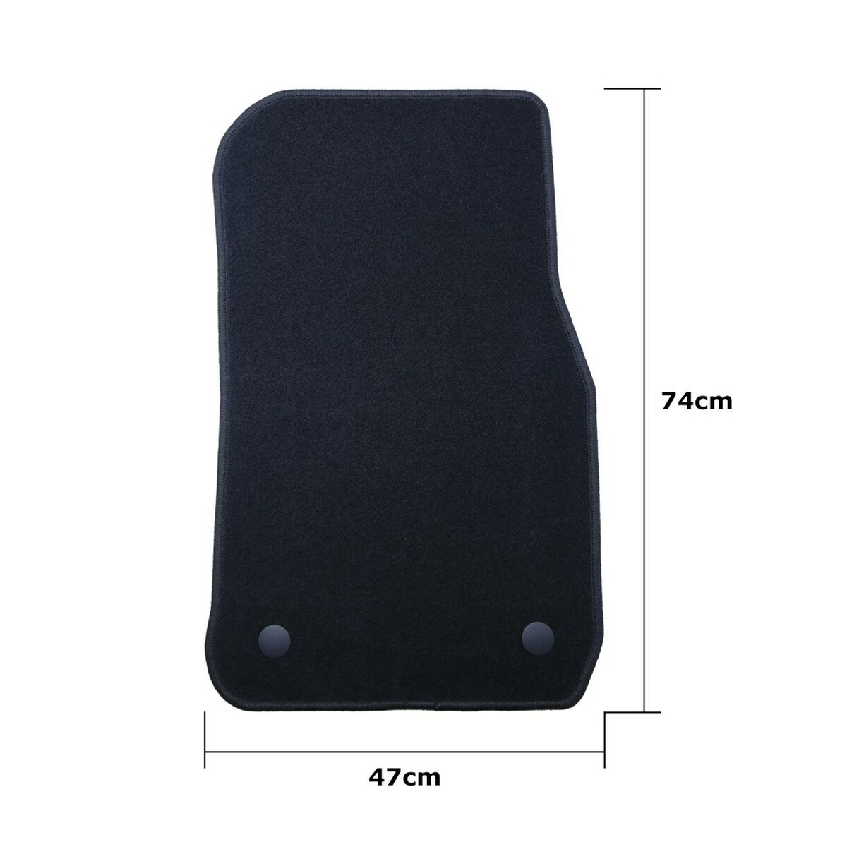 Set de Alfombrillas para Coche OCC Motorsport OCCBW0046 Bmw F23 Serie 2 Cabrio 5 Piezas