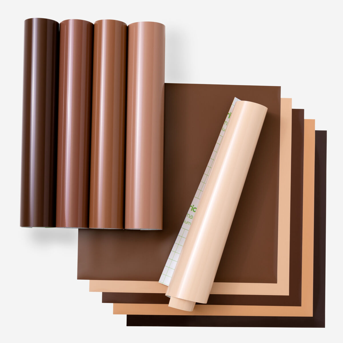 Lámina de vinilo de transferencia térmica Cricut SKINTONE (10 Unidades)