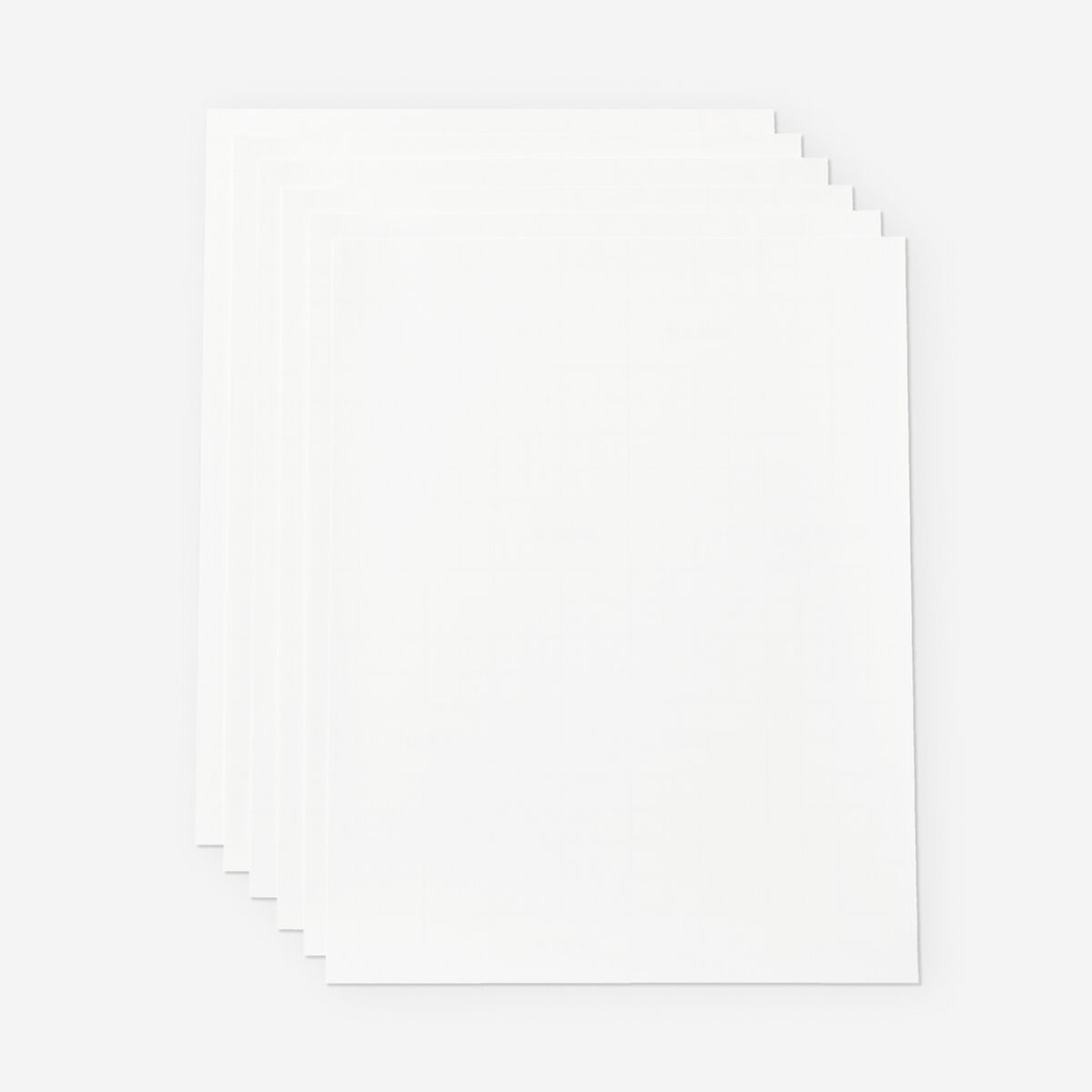 Lámina de vinilo de transferencia térmica Cricut 2010362 (12 Unidades)