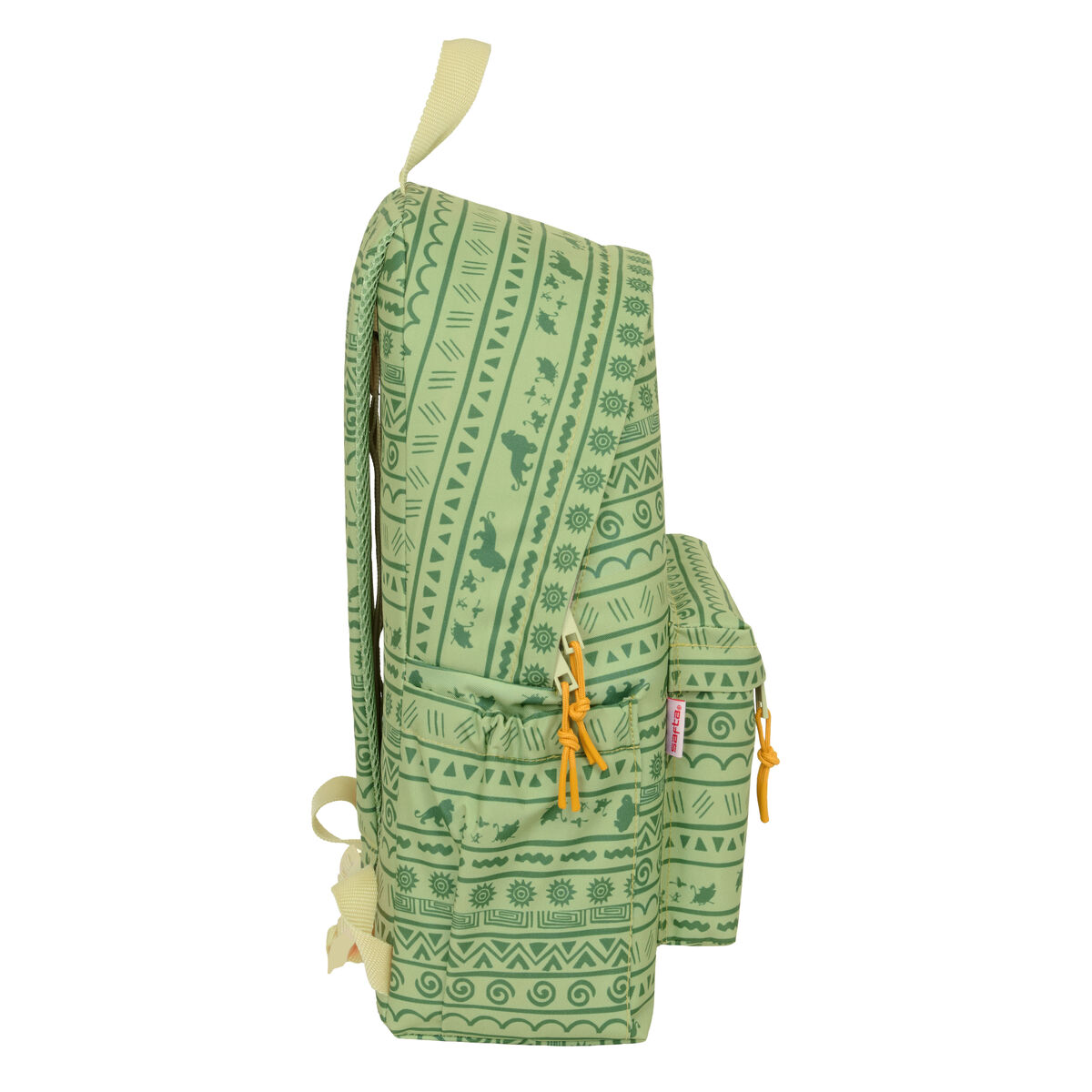 Mochila para Portátil Mufasa Verde Beige 31 x 43 x 13 cm