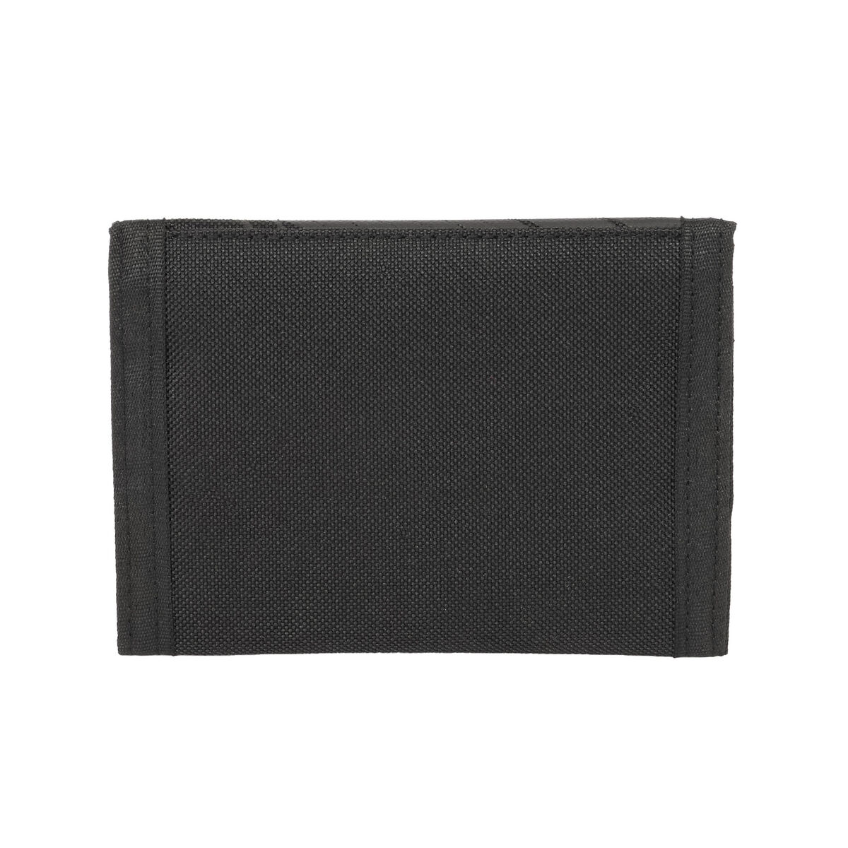 Cartera F.C. Barcelona Black Negro 12,5 x 9,5 x 1 cm