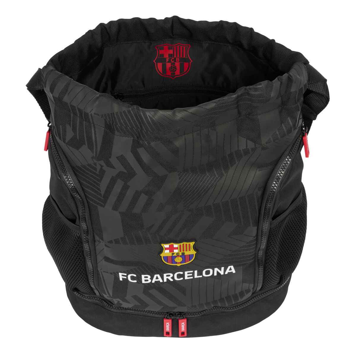 Bolsa Mochila con Cuerdas F.C. Barcelona Black Negro 35 x 40 x 1 cm