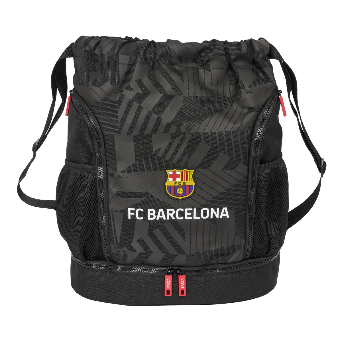 Bolsa Mochila con Cuerdas F.C. Barcelona Black Negro 35 x 40 x 1 cm