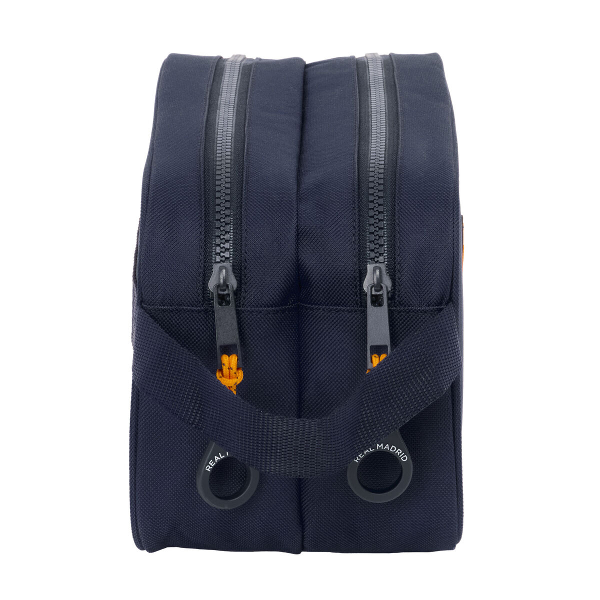 Neceser de Viaje Real Madrid C.F. 2nd Kit 24/25 Azul marino Deportivo 26 x 15 x 12.5 cm