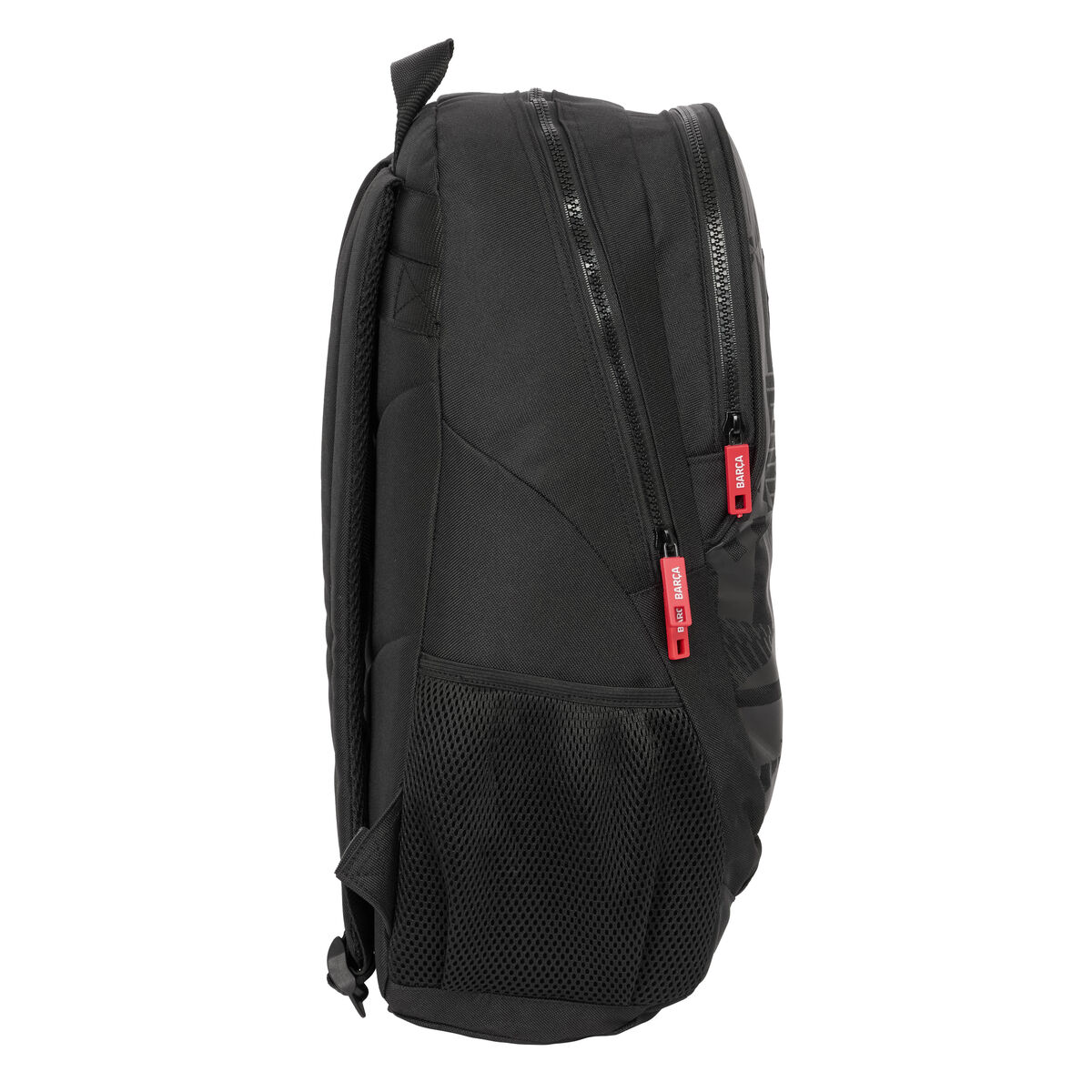 Mochila Escolar F.C. Barcelona Black Negro 32 x 44 x 16 cm