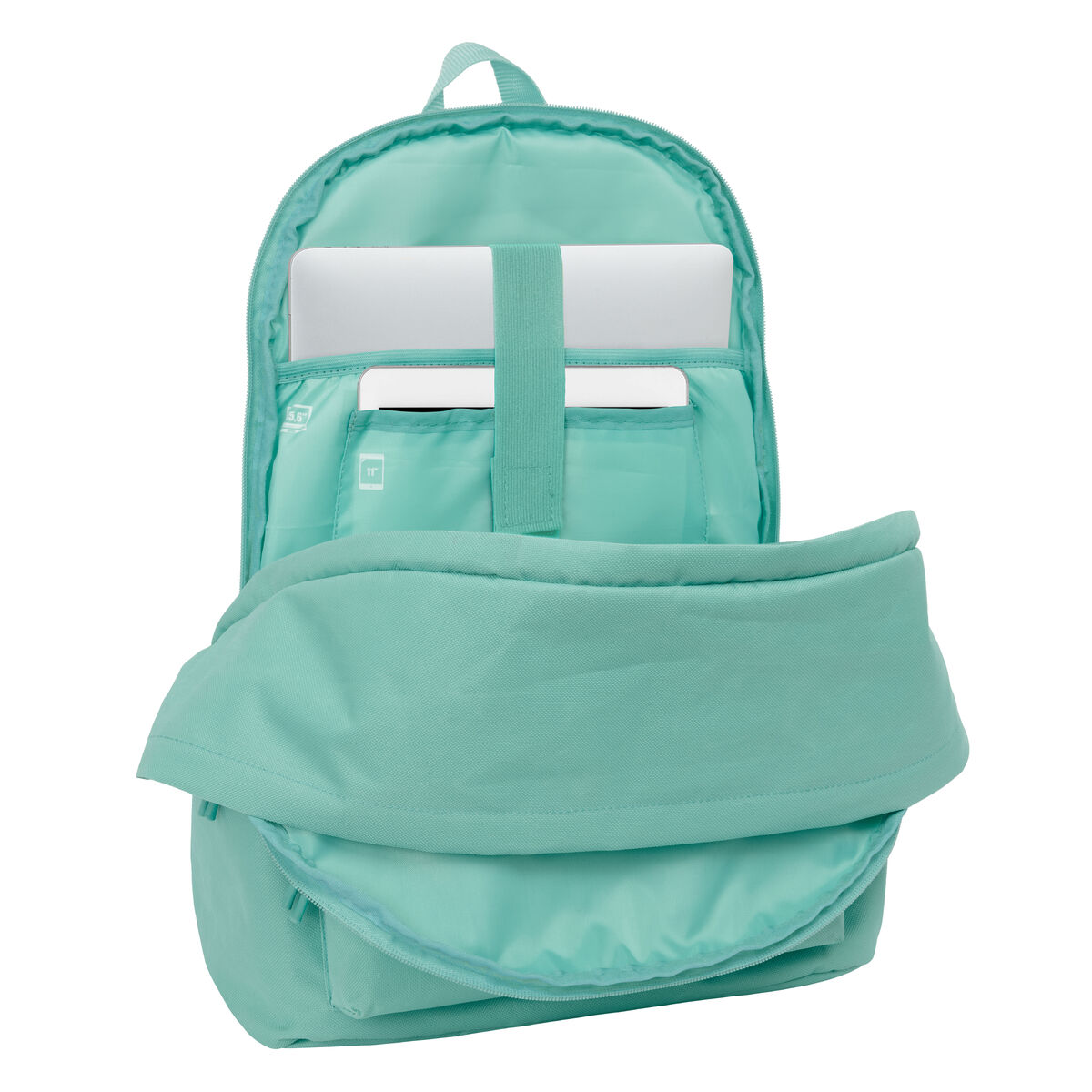 Mochila para Portátil F.C. Barcelona Verde 31 x 44 x 18 cm