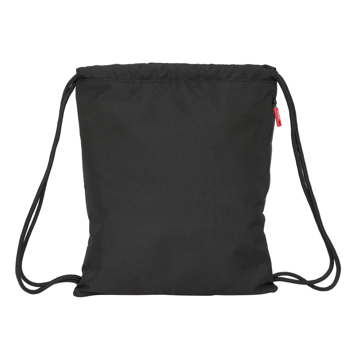 Bolsa Mochila con Cuerdas F.C. Barcelona Black Negro 35 x 40 x 1 cm