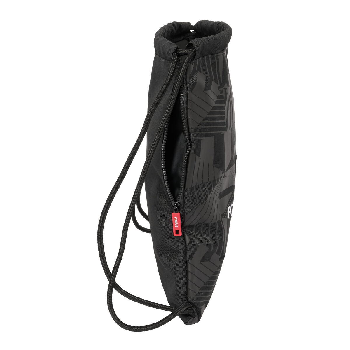 Bolsa Mochila con Cuerdas F.C. Barcelona Black Negro 35 x 40 x 1 cm