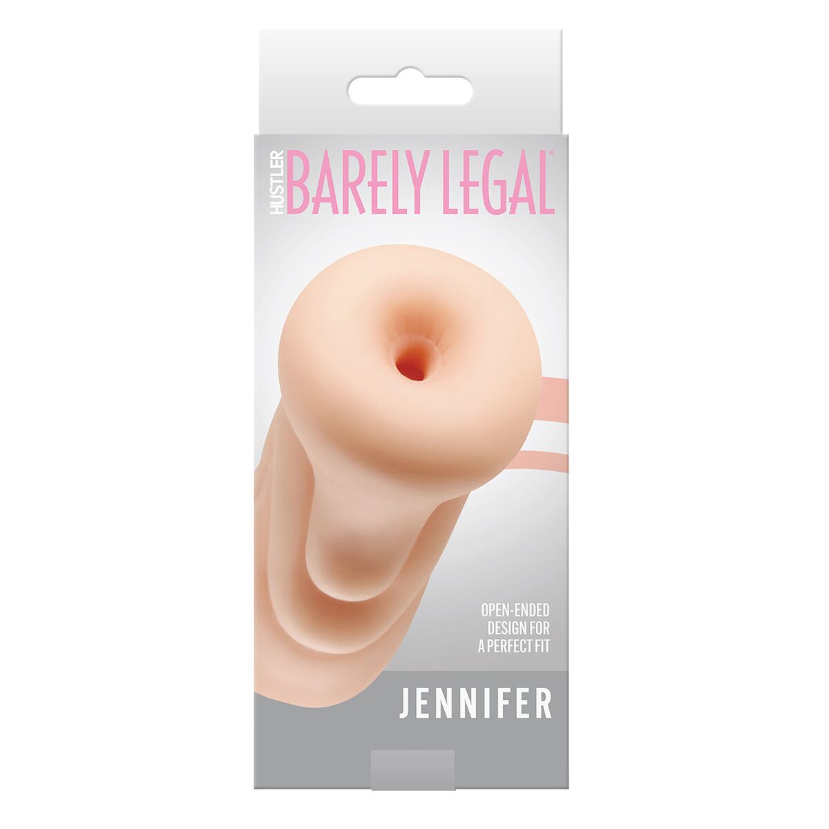 Masturbador Masculino NS Novelties Jennifer Stroker White Carne