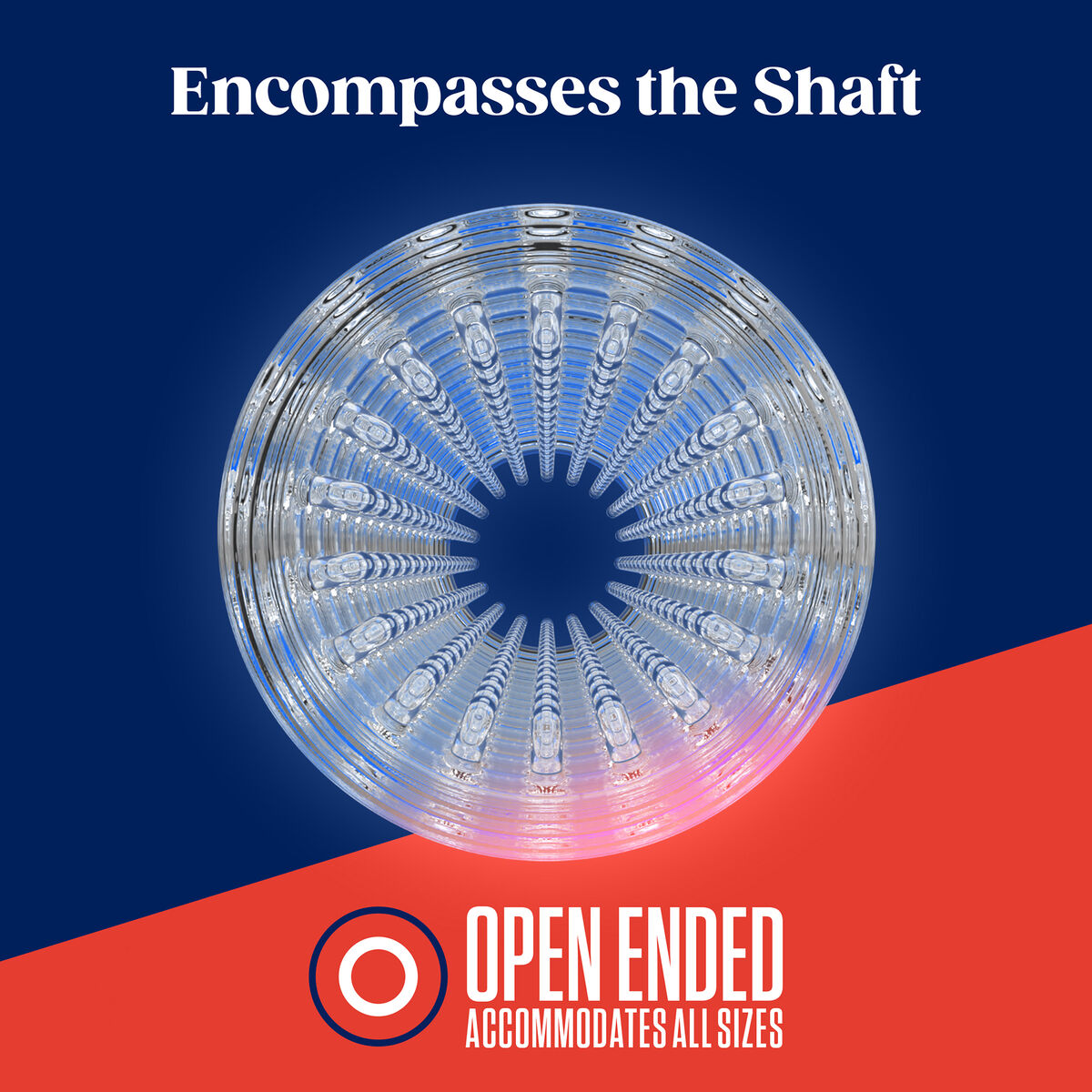 Masturbador Masculino Blush RIZE STROKEZ CLEAR