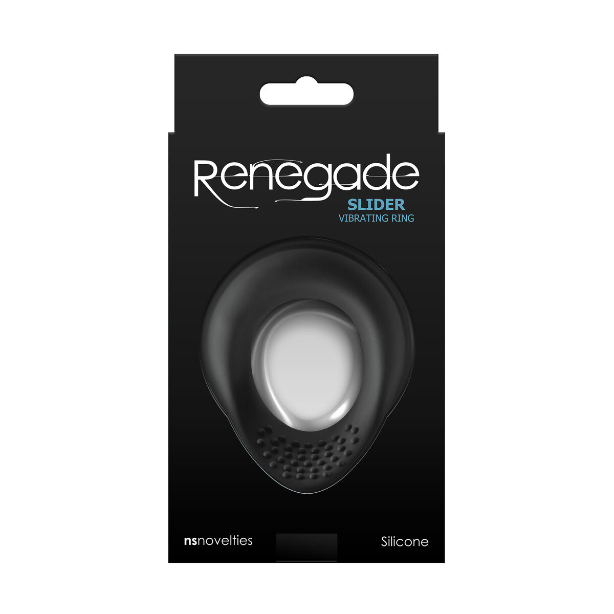 Anillo para el Pene NS Novelties Slider Negro