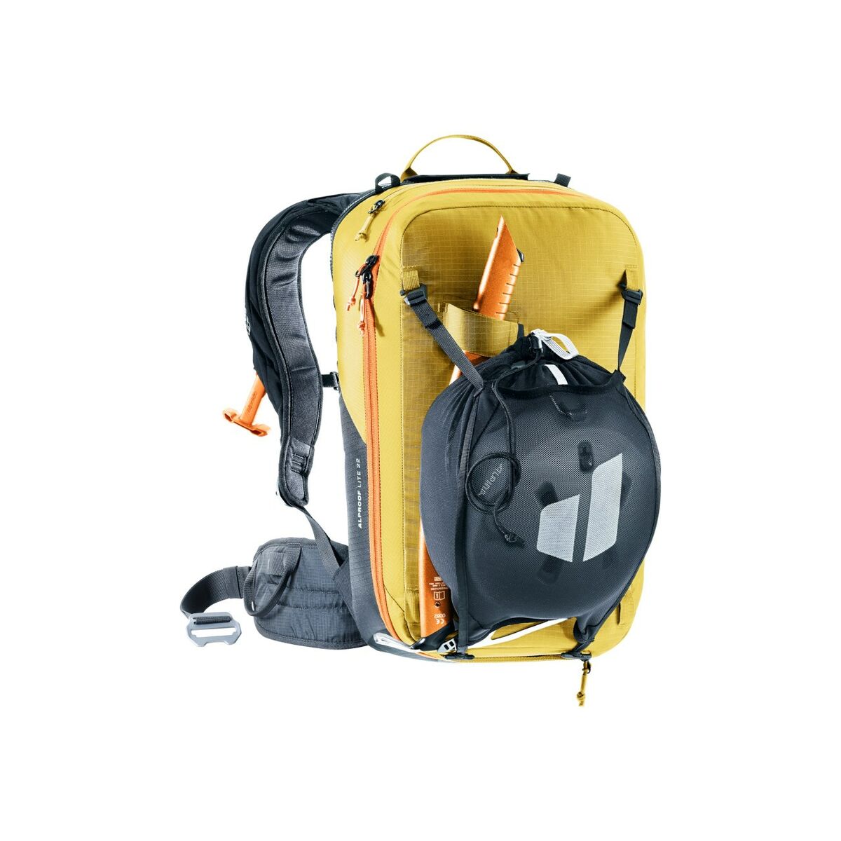 Mochila de Montaña Deuter Alproof Lite 22 Amarillo Gris Naranja 22 L