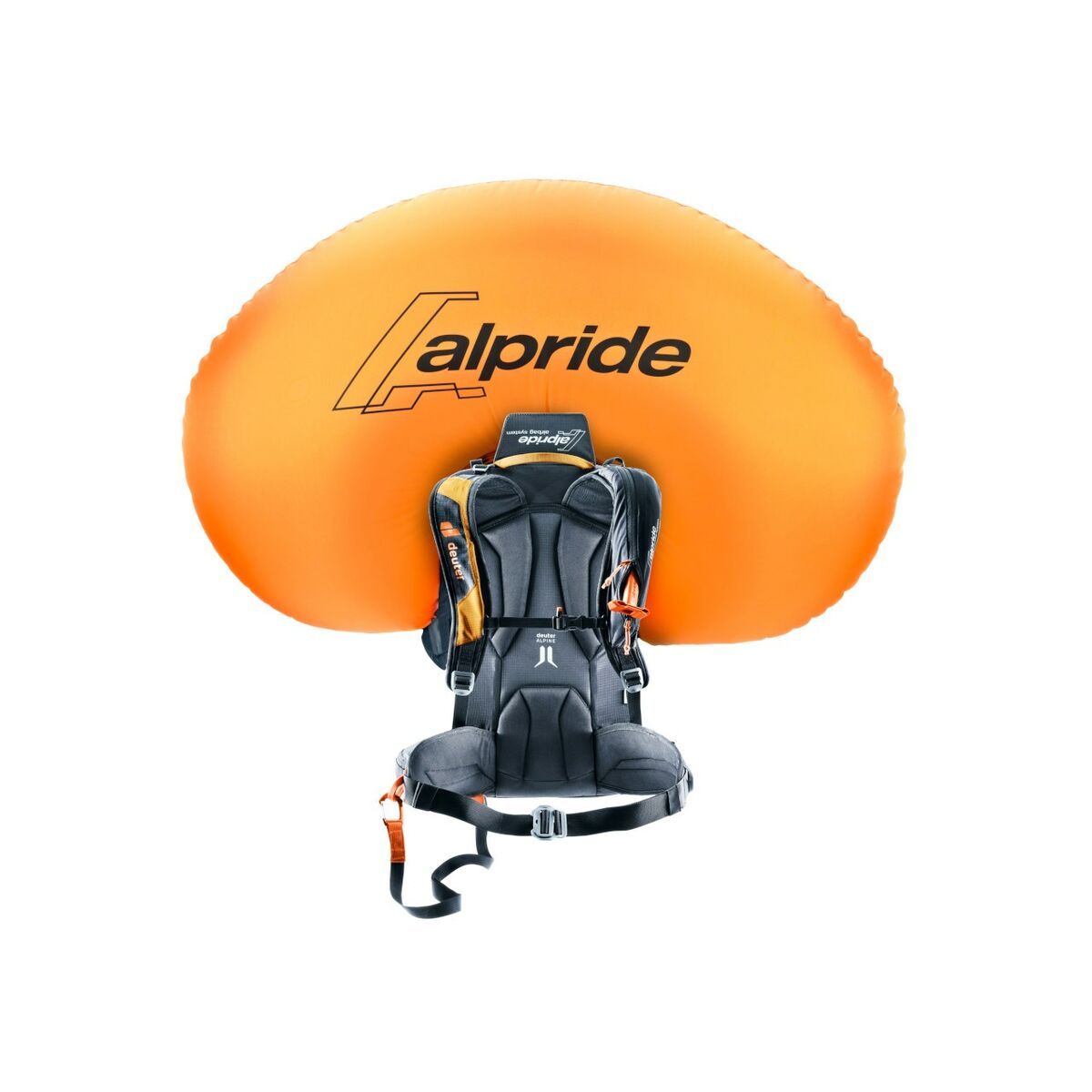 Mochila de Montaña Deuter Alproof Lite 20 SL Amarillo Grafito 20 L