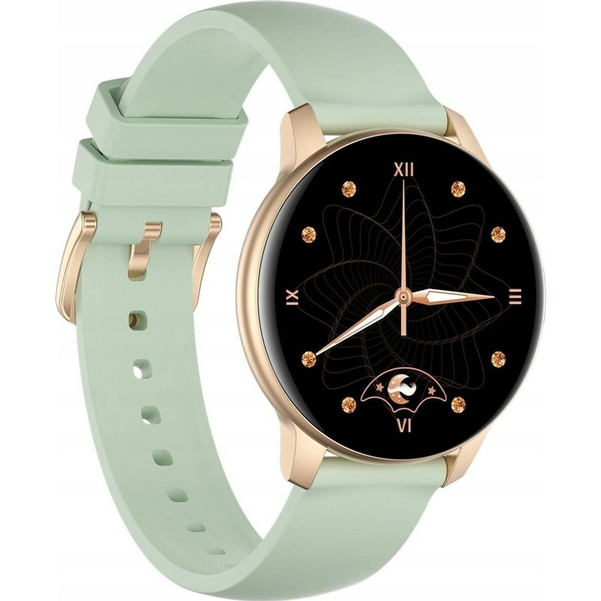 Smartwatch Oromed ORO ACTIVE PRO 1 Verde Dorado 1,09" 40 mm