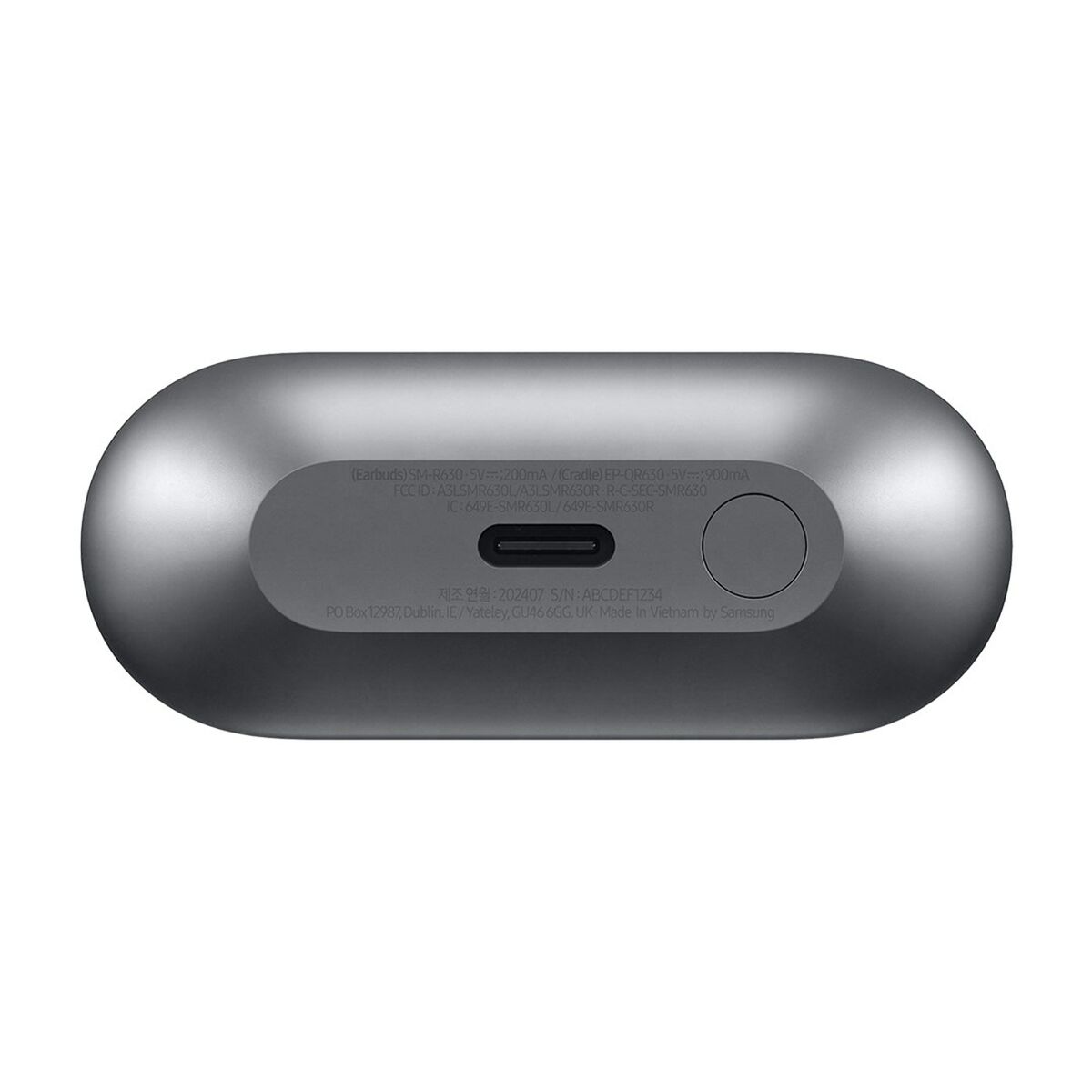 Auriculares Samsung SM-R630NZAAEUE Plateado