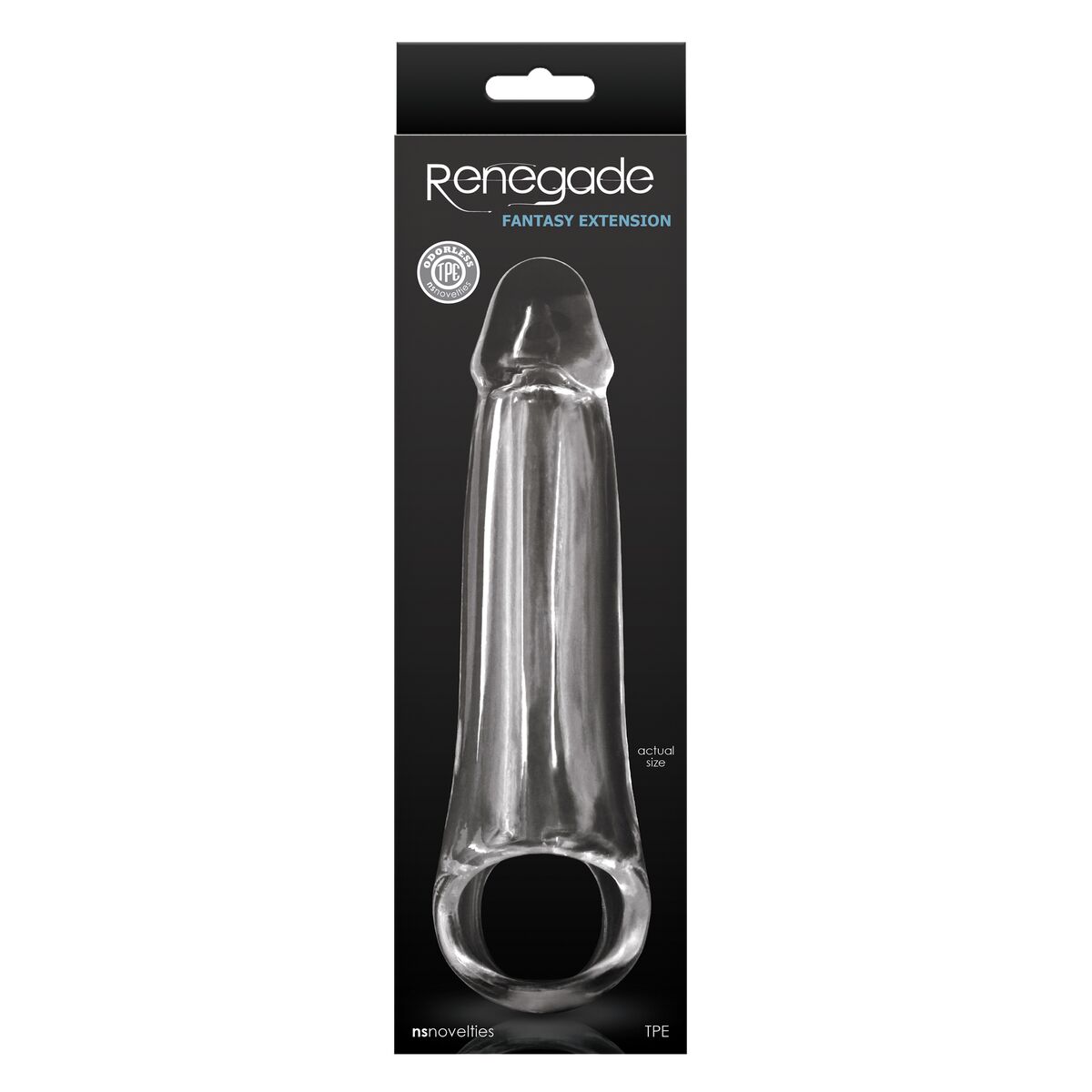 Funda para pene NS Novelties Renegade Ø 4 cm