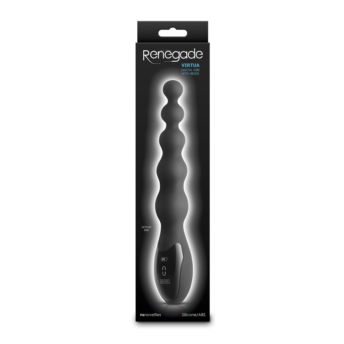 Vibrador NS Novelties Renegade Negro