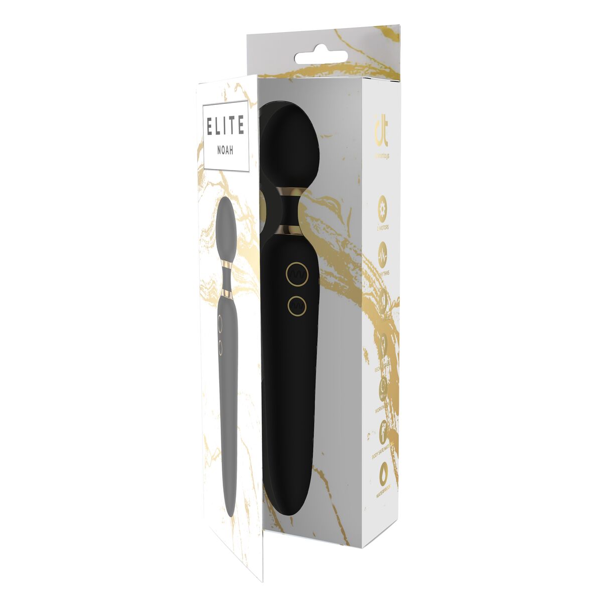 Vibrador Dream Toys Elite Negro