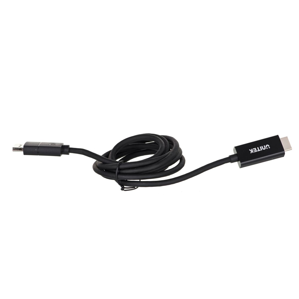 Cable DisplayPort a HDMI Unitek V1608A Negro 1,8 m