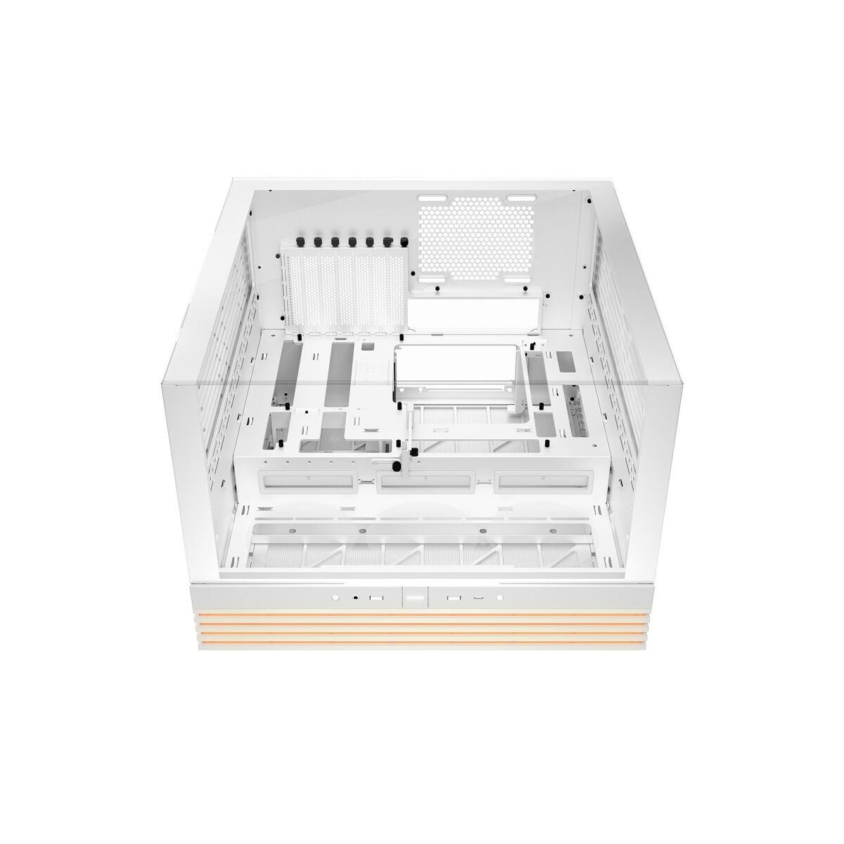 Caja Semitorre ATX Be Quiet! BGW66 Blanco Multicolor