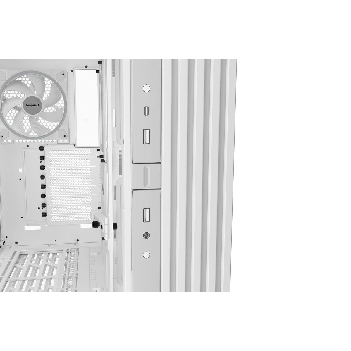 Caja Semitorre ATX Be Quiet! BGW70 Blanco Multicolor