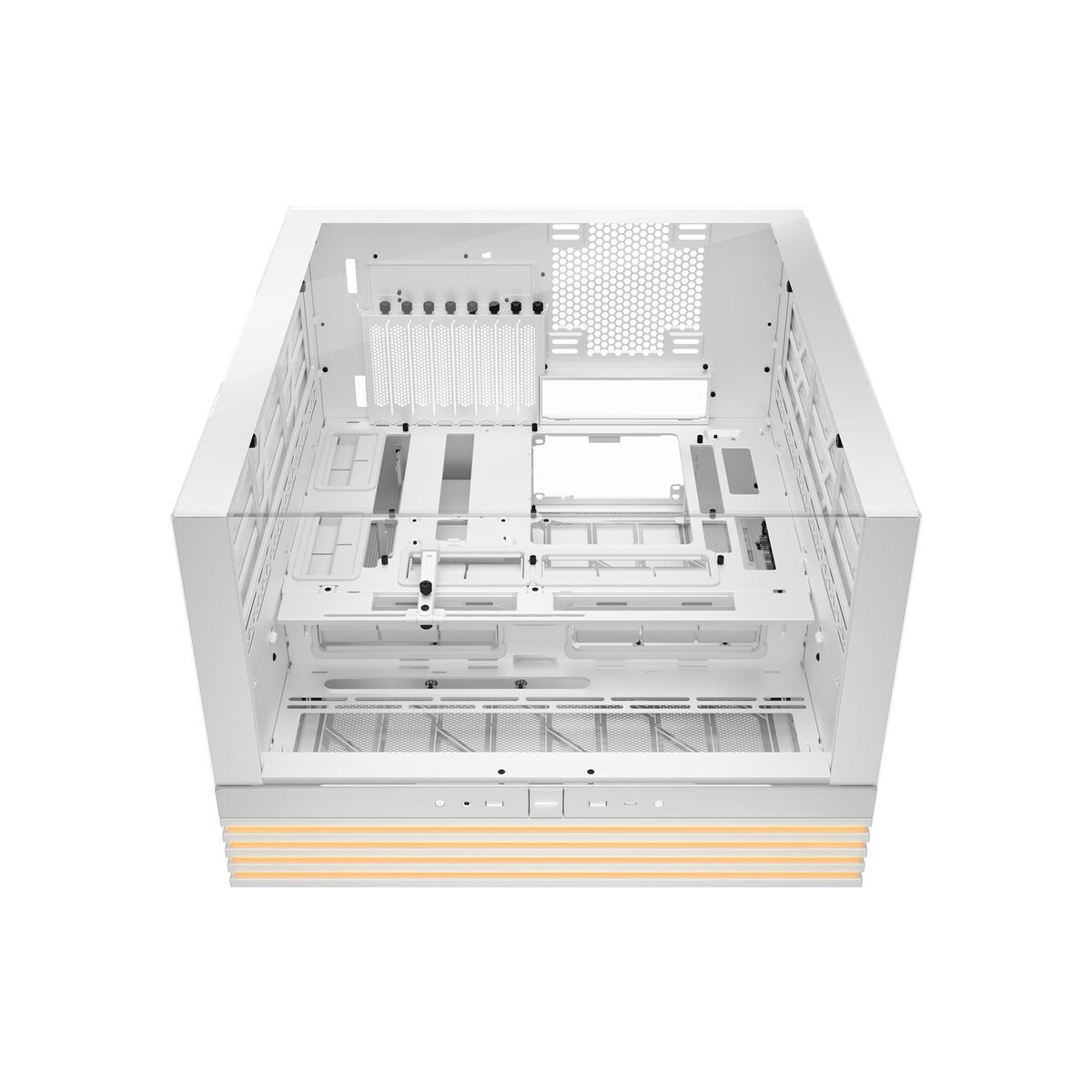Caja Semitorre ATX Be Quiet! BGW70 Blanco Multicolor