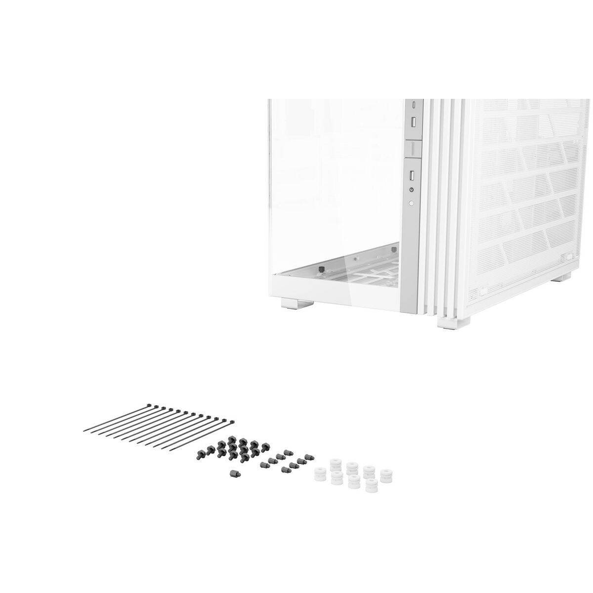 Caja Semitorre ATX Be Quiet! BGW70 Blanco Multicolor