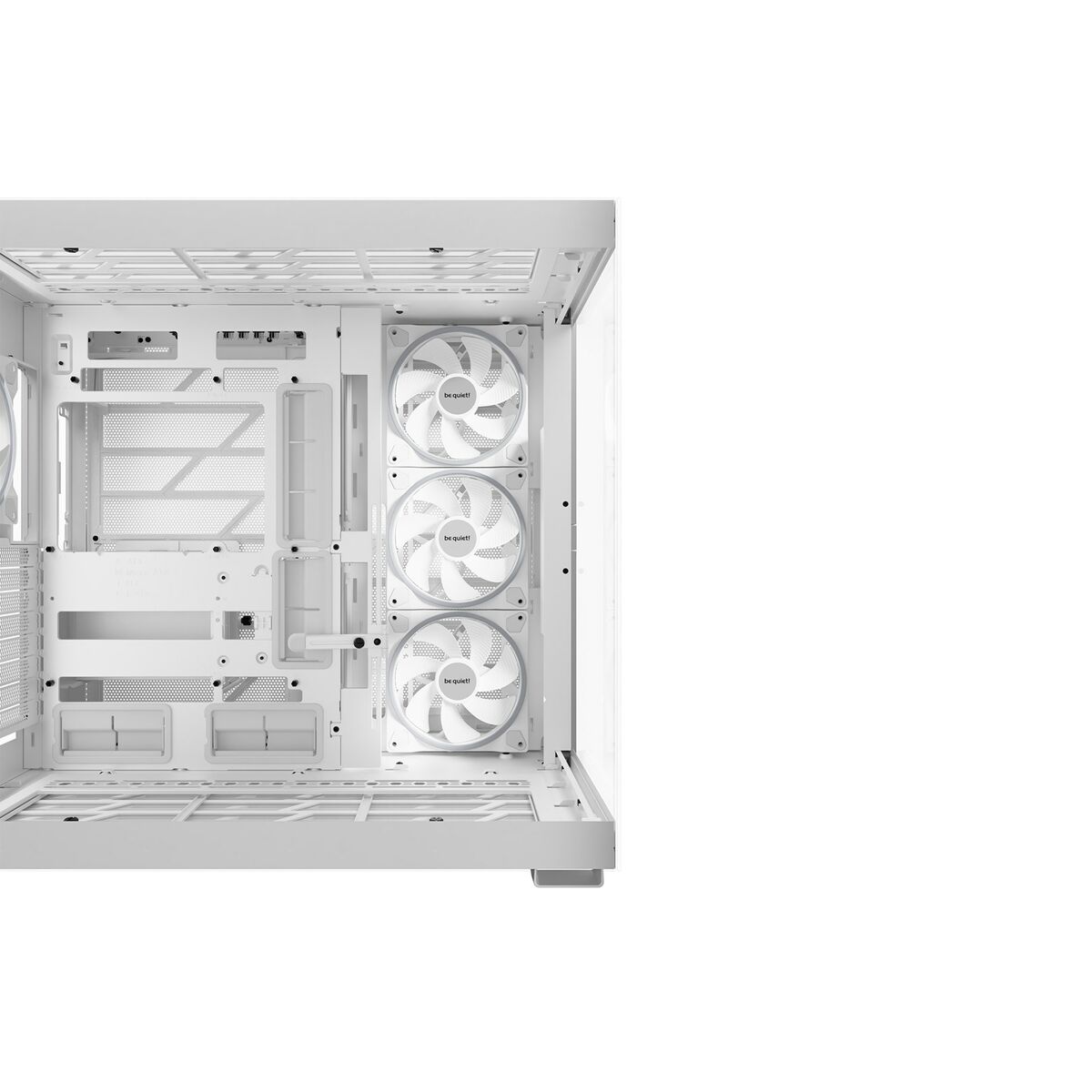 Caja Semitorre ATX Be Quiet! BGW70 Blanco Multicolor