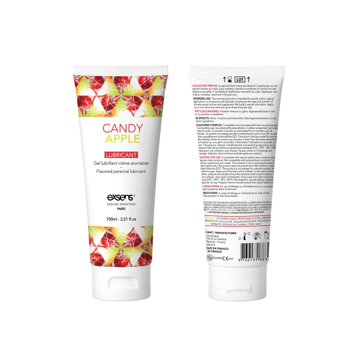 Lubricante Exsens 100 ml