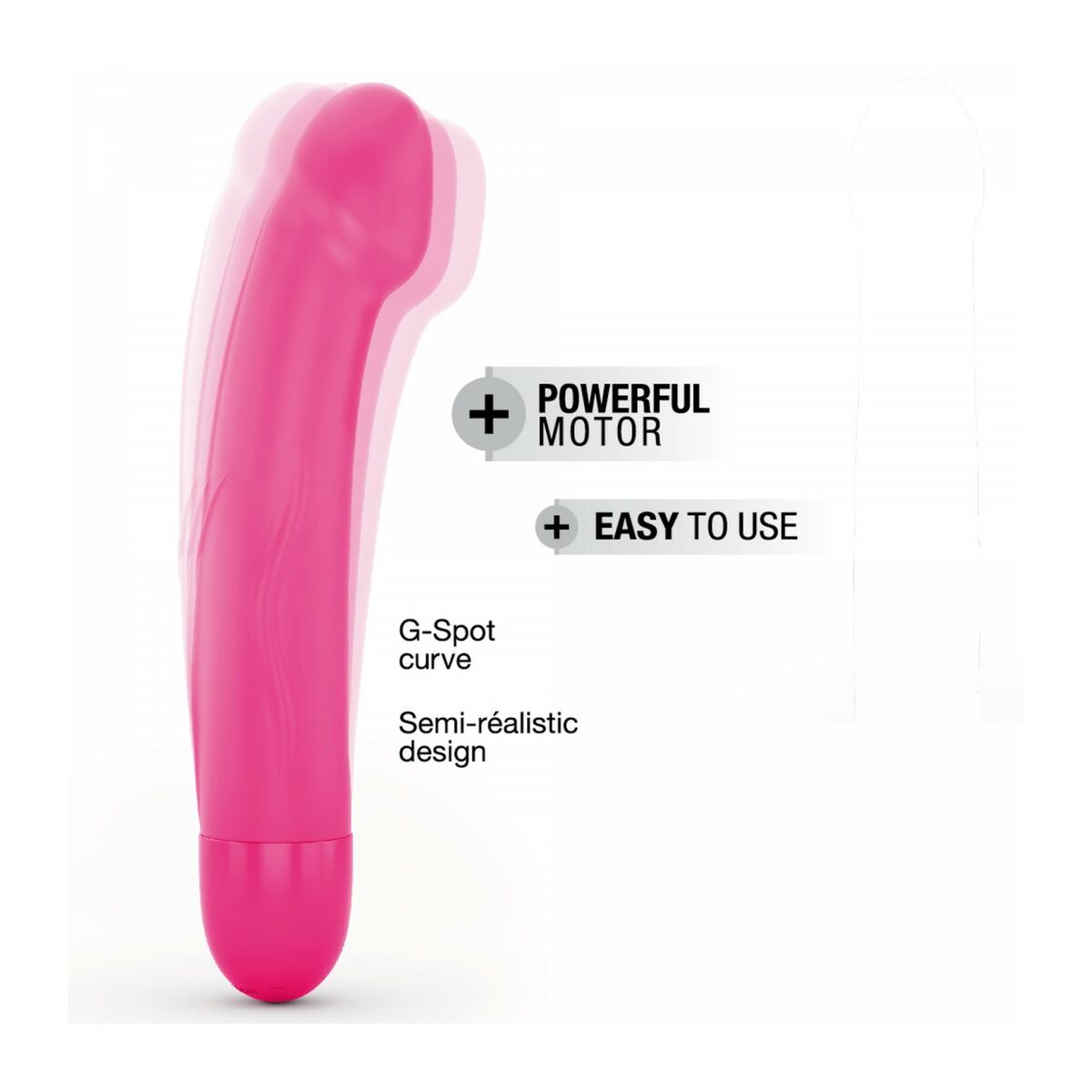 Vibrador Dorcel DOR192-PINK Rosa