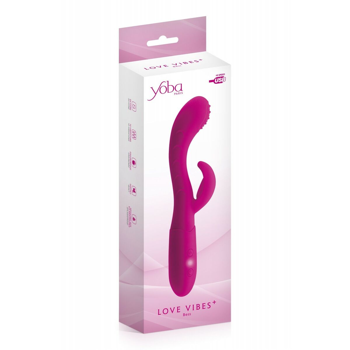 Vibrador Punto G Yoba Morado
