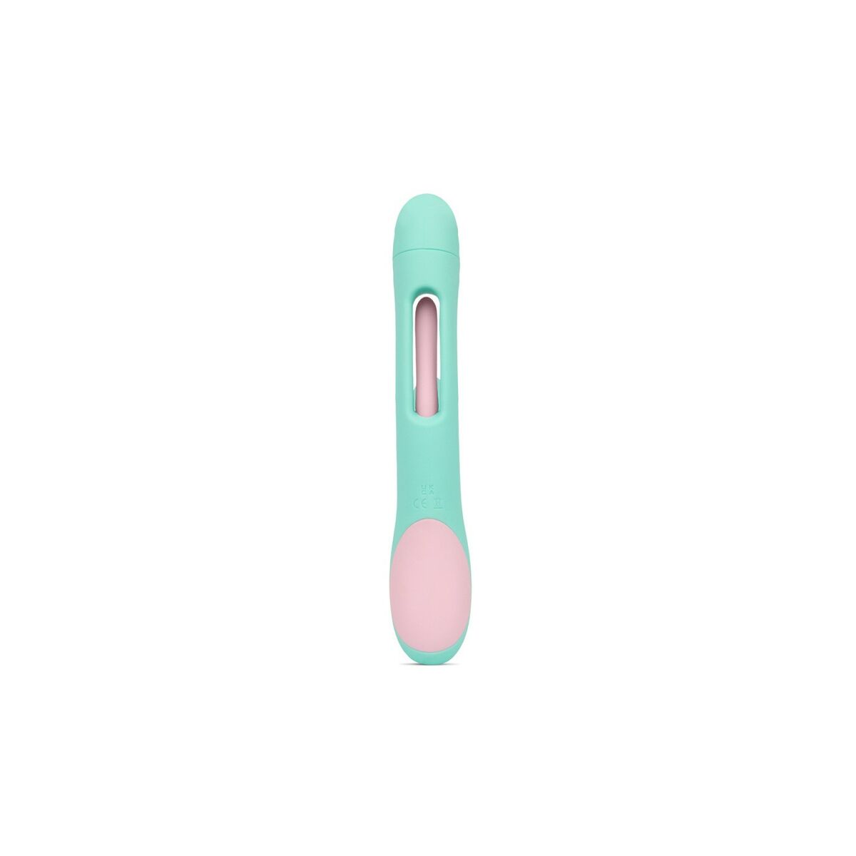 Vibrador Doble Estimulación Diversual Verde Claro