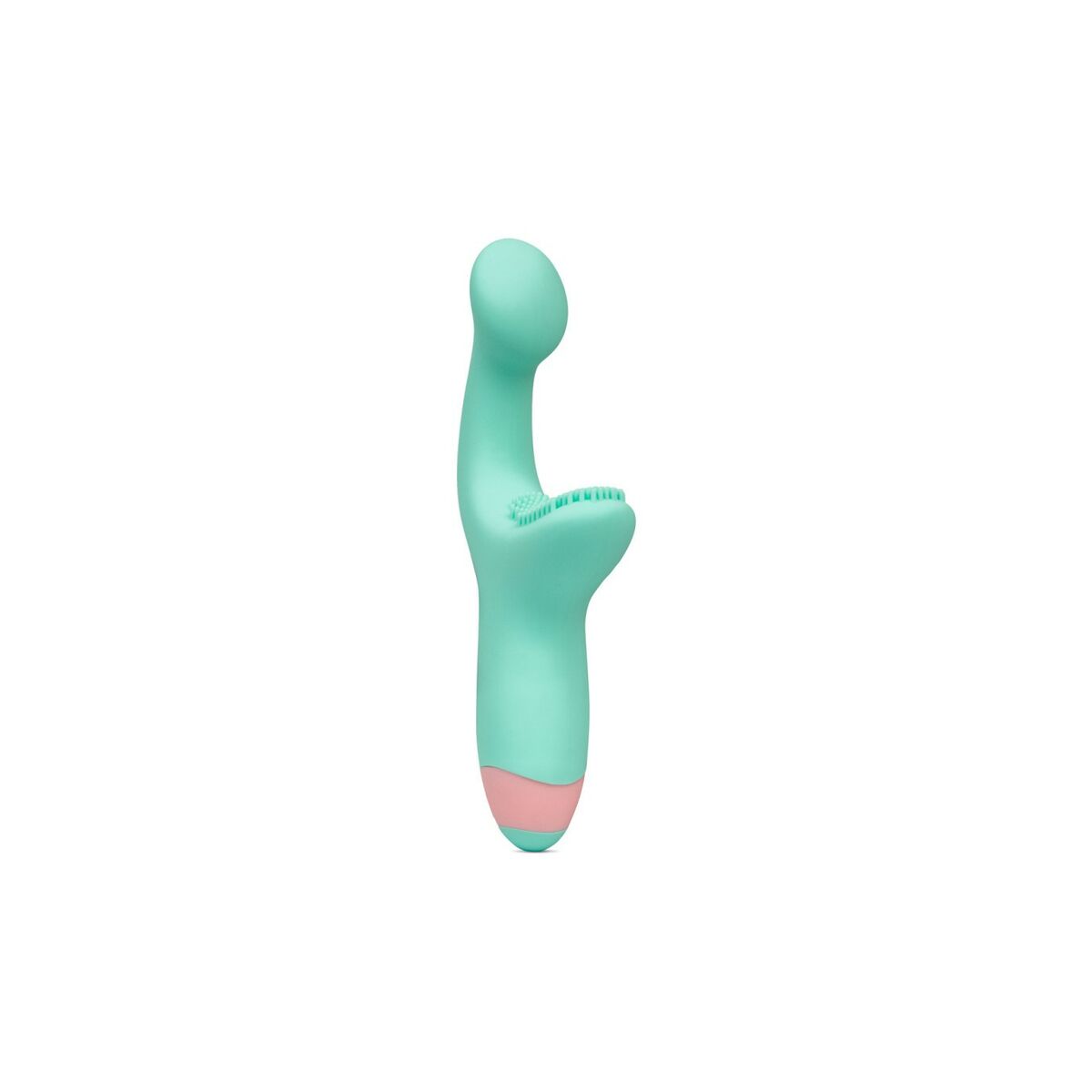 Vibrador Doble Estimulación Diversual Verde Claro