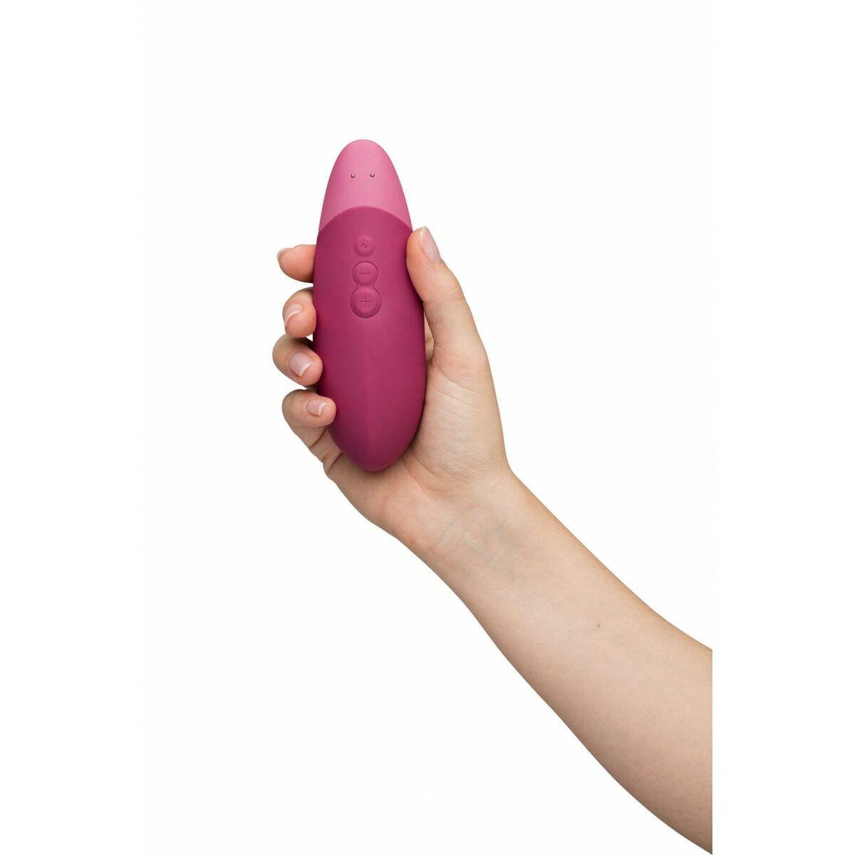 Bala Vibradora Womanizer Dusky Rosa