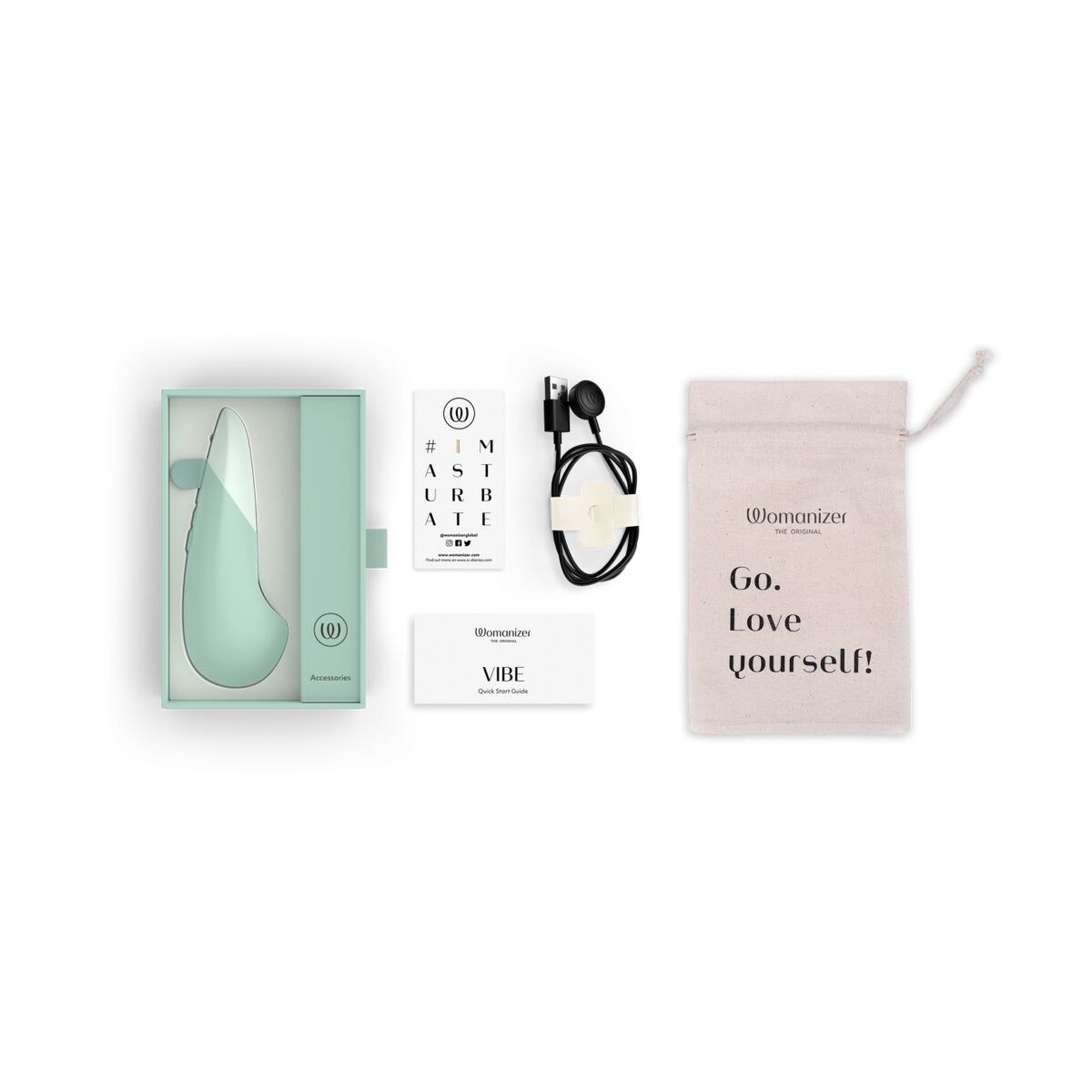 Bala Vibradora Womanizer Sage Verde