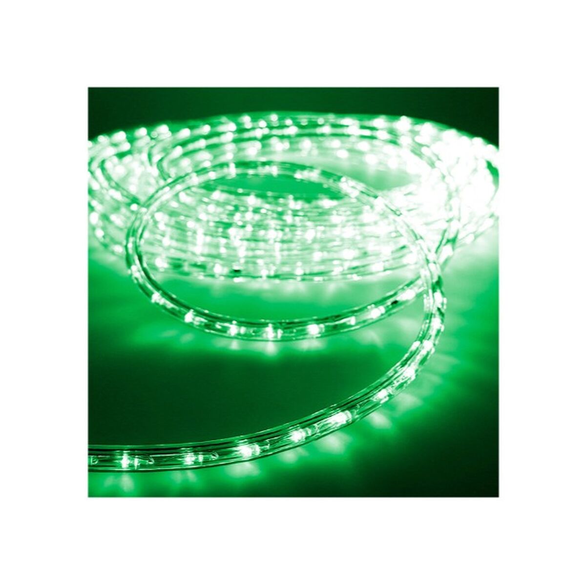 Manguera LED EDM 72709 flexiLED Verde 2 vías