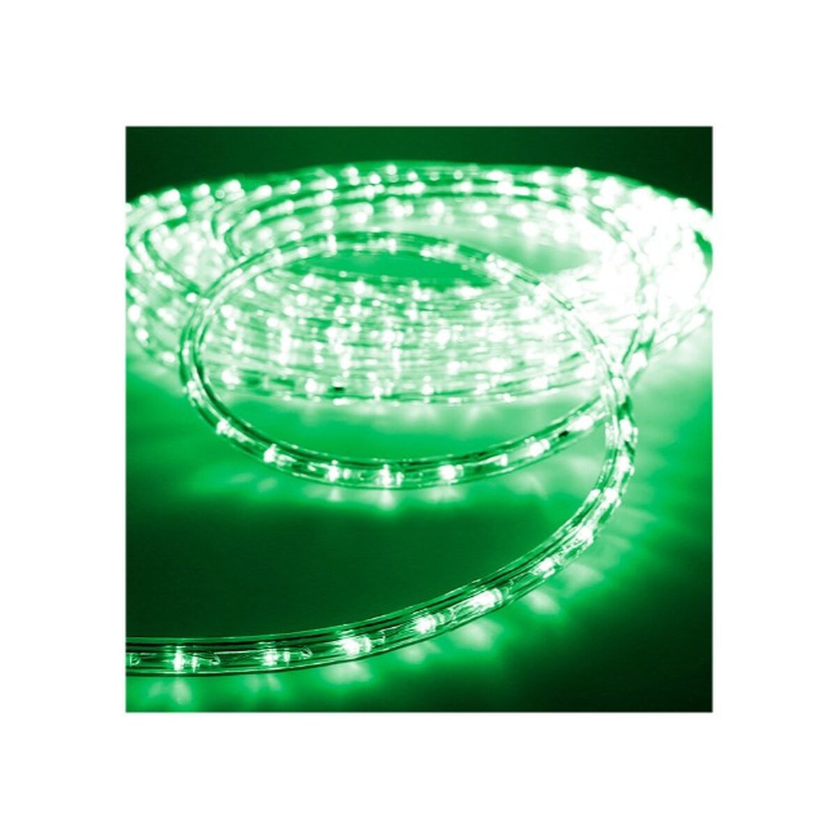 Manguera LED EDM 72715 flexiLED Verde 2 vías