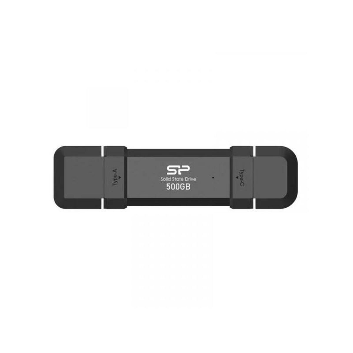 Memoria USB Silicon Power SP500GBUC3S72VPK Negro