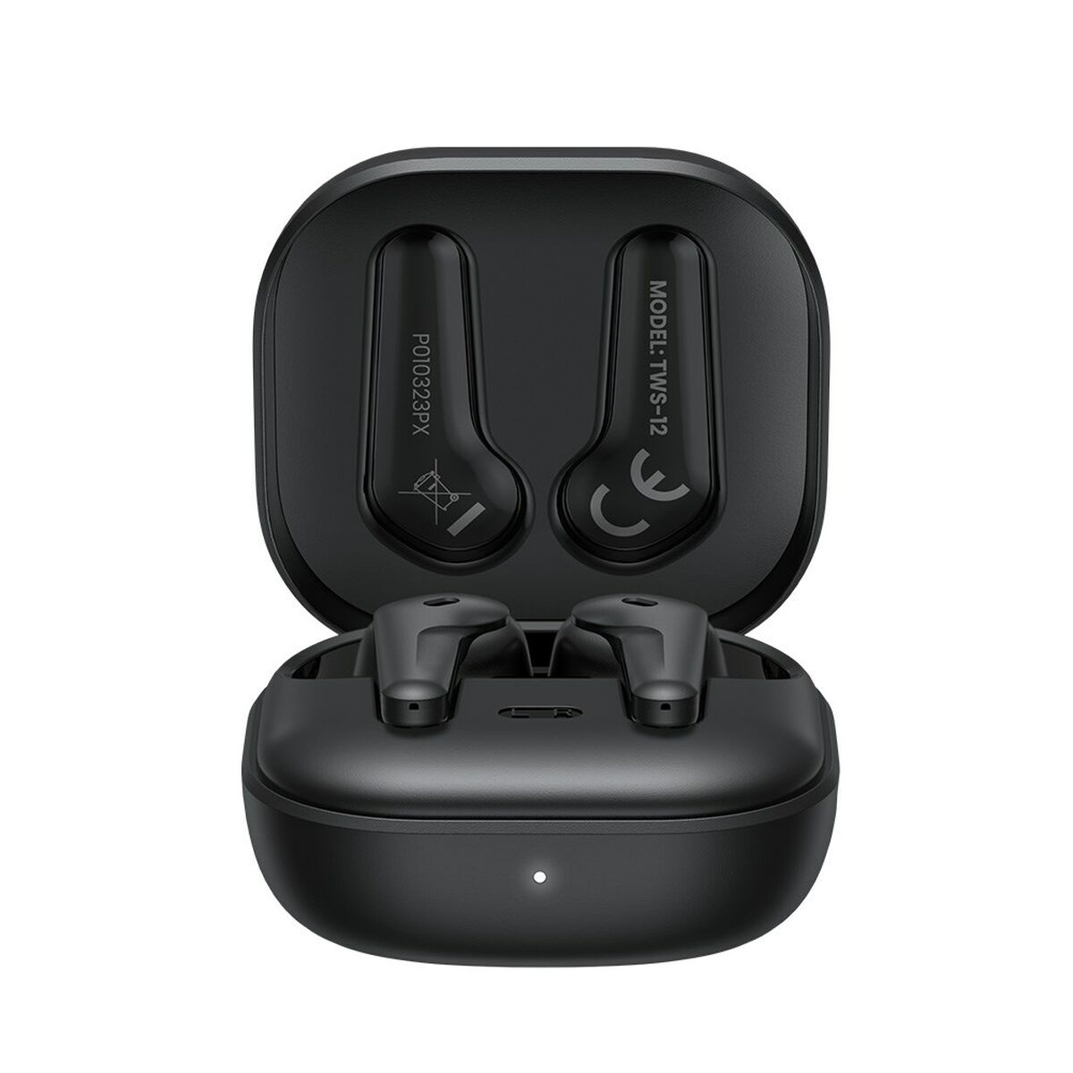 Auriculares in Ear Bluetooth Savio TWS-12 Negro