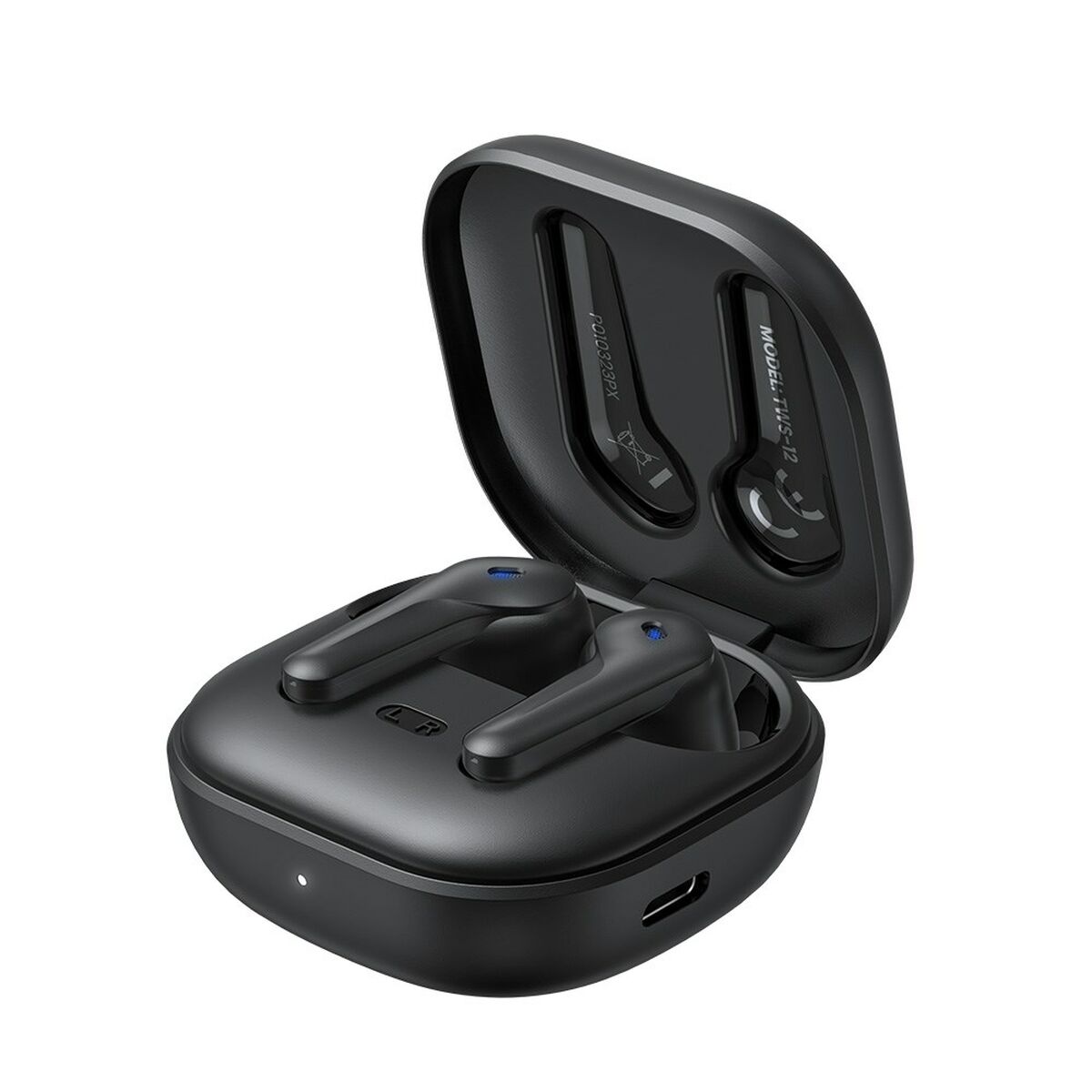 Auriculares in Ear Bluetooth Savio TWS-12 Negro